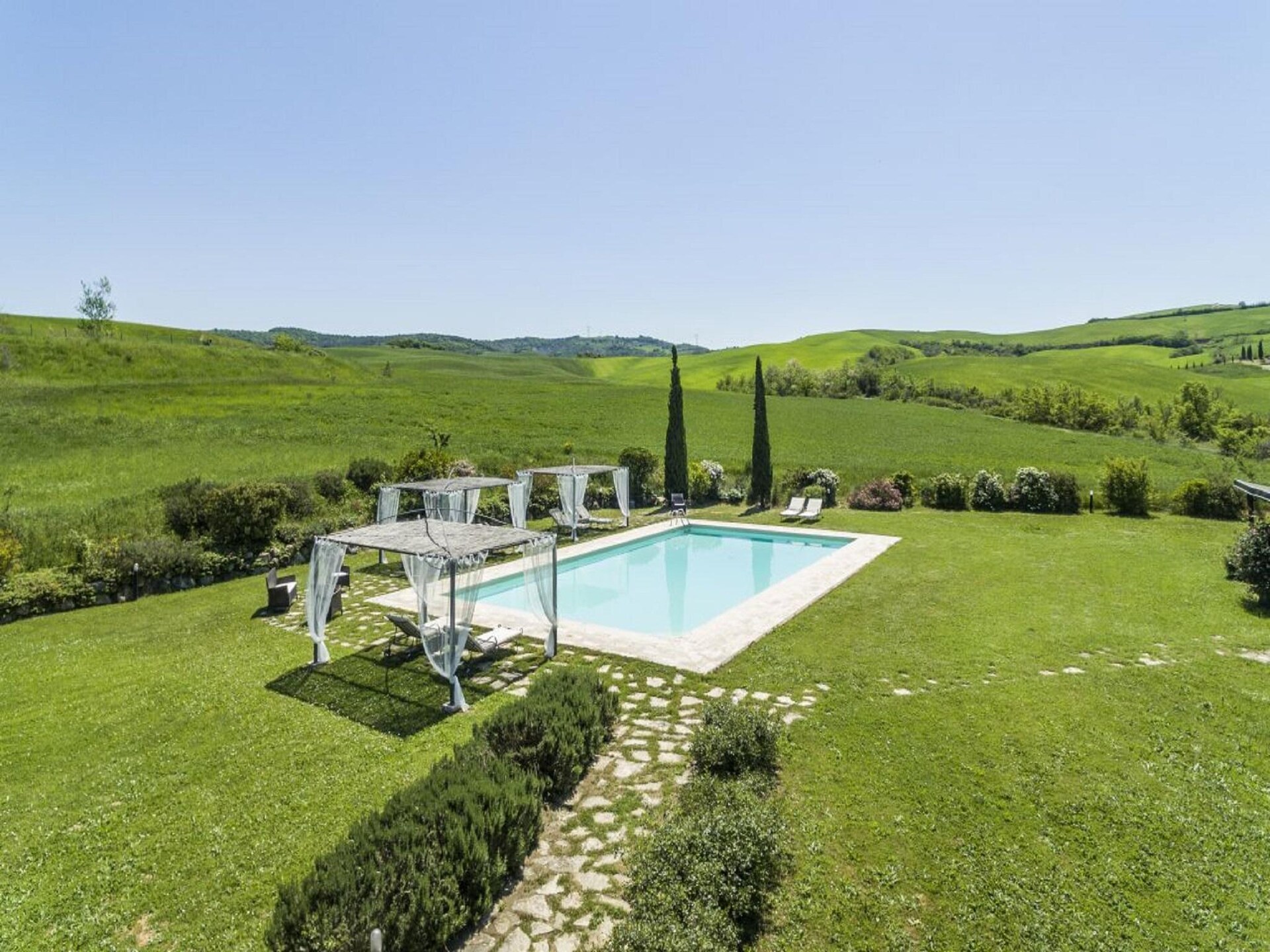 Privézwembad en Toscaanse luxe in Villa Acqua, Castiglione D'orcia - foto 24