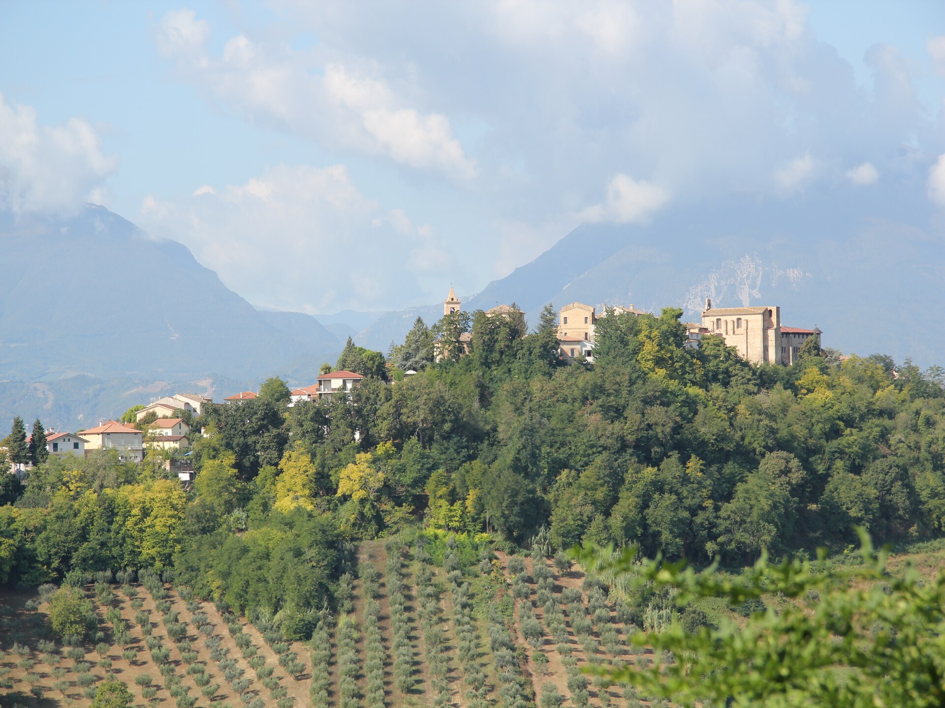 Landhuis Ninfea in Sant'Omero met uitzicht op de Abruzzese heuvels - foto 33