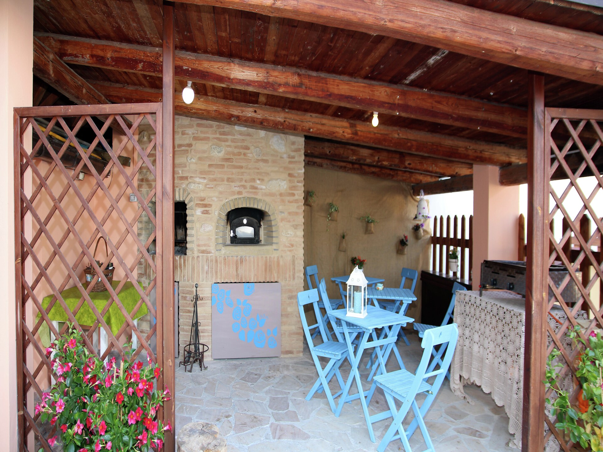 Landhuis Ninfea in Sant'Omero met uitzicht op de Abruzzese heuvels - foto 32