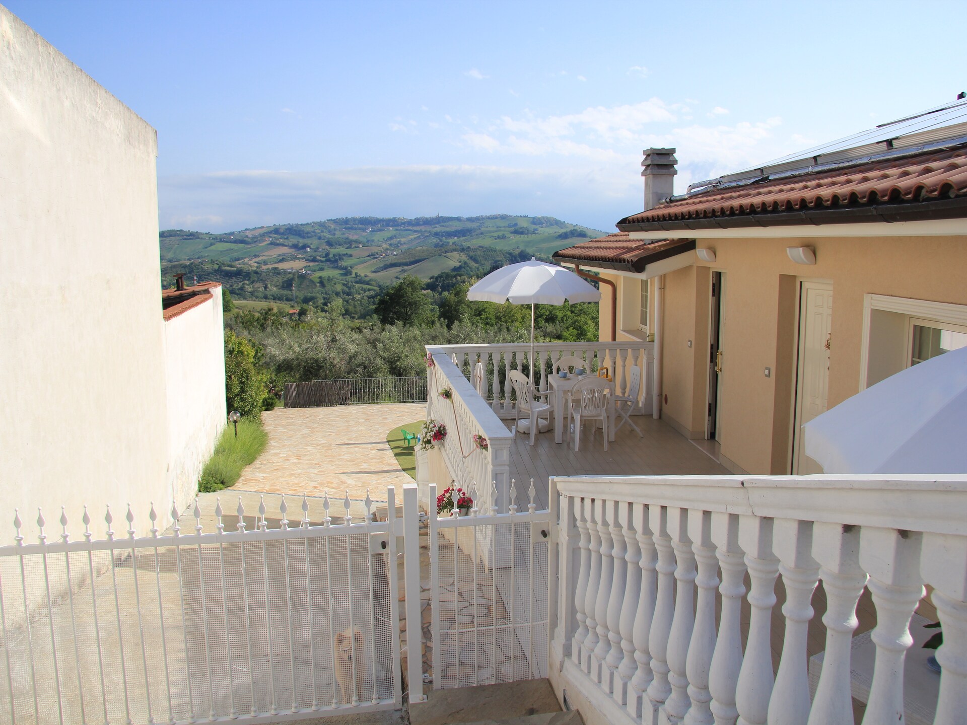 Landhuis Ninfea in Sant'Omero met uitzicht op de Abruzzese heuvels - foto 10