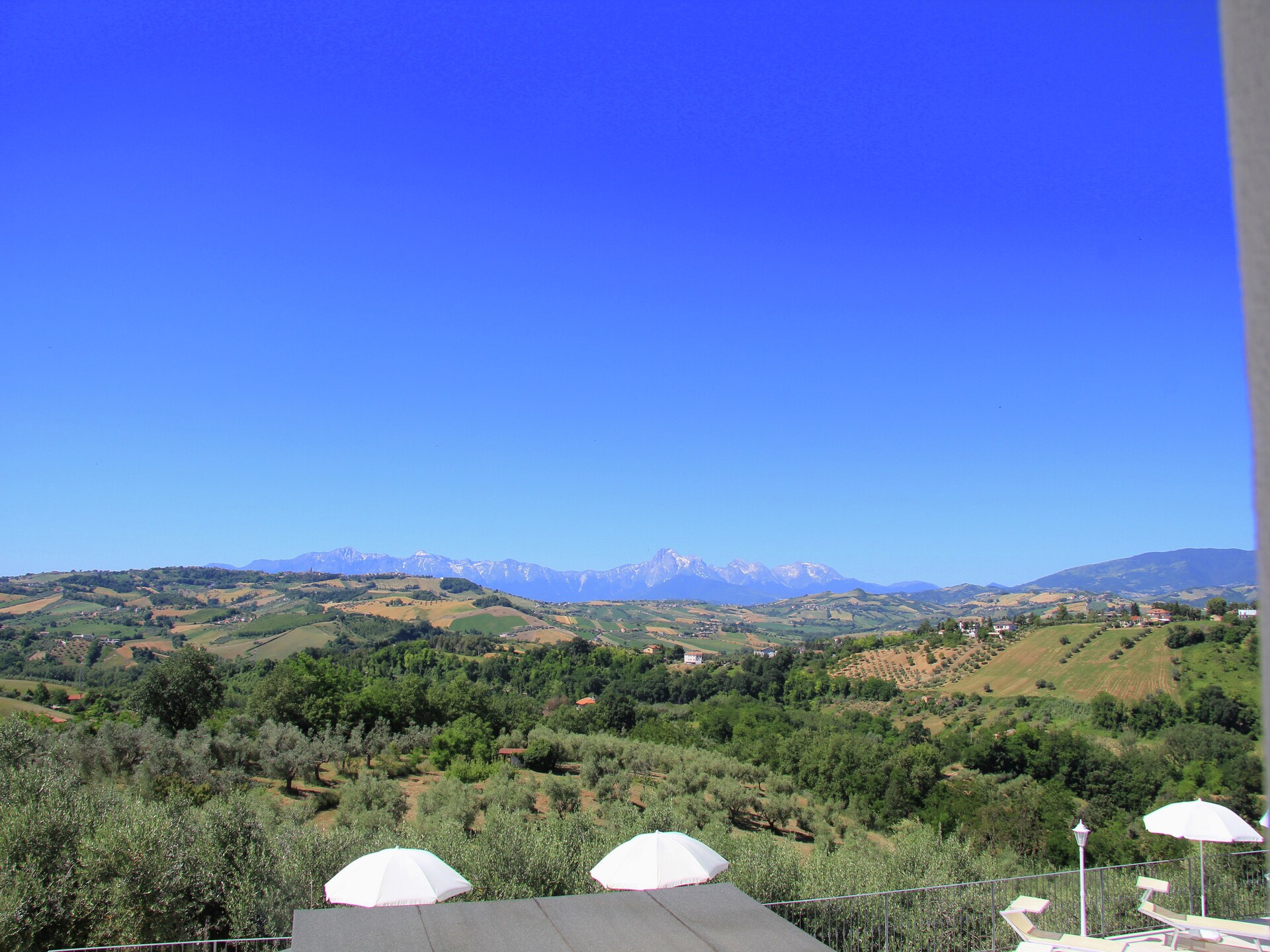 Landhuis Ninfea in Sant'Omero met uitzicht op de Abruzzese heuvels - foto 27