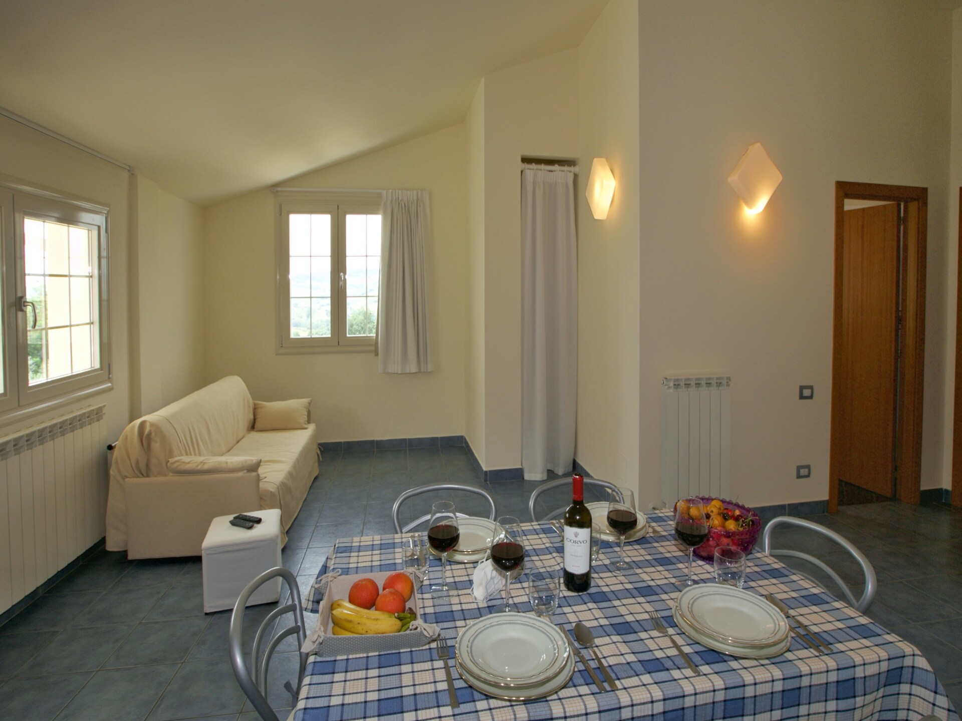 Landhuis Ninfea in Sant'Omero met uitzicht op de Abruzzese heuvels - foto 3