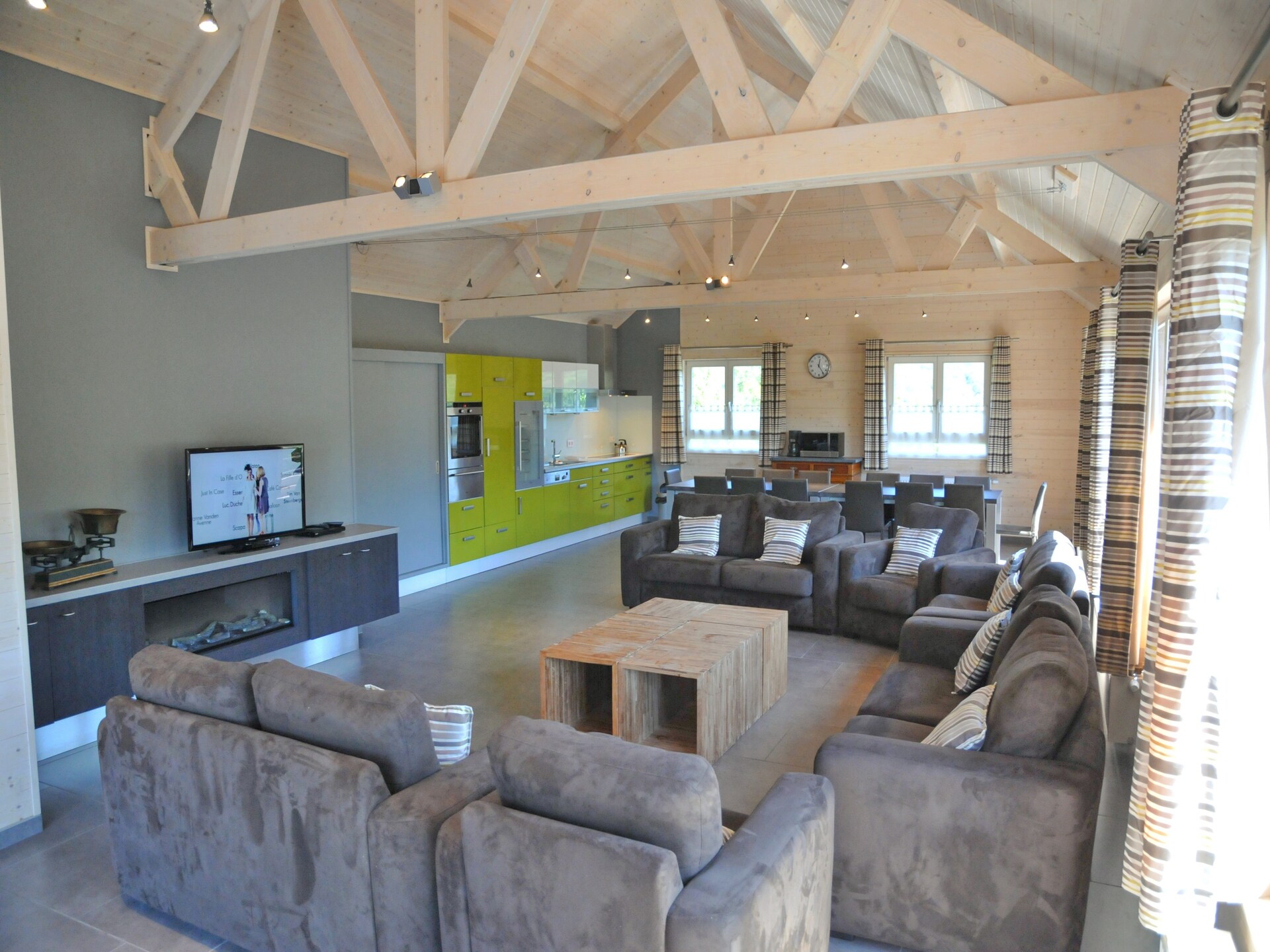 Ruim chalet voor 12 personen met sauna en privétuin in La Roche-en-Ardenne - foto 10