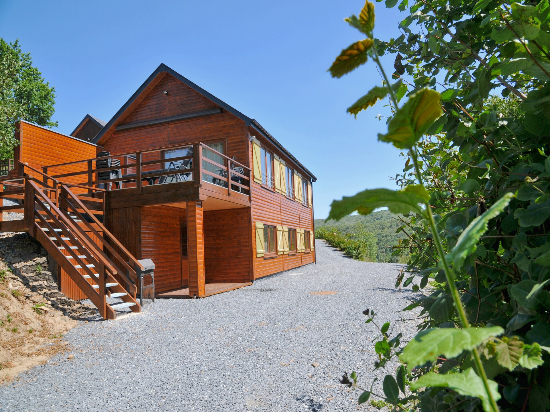Ruim chalet voor 12 personen met sauna en privétuin in La Roche-en-Ardenne - foto 1