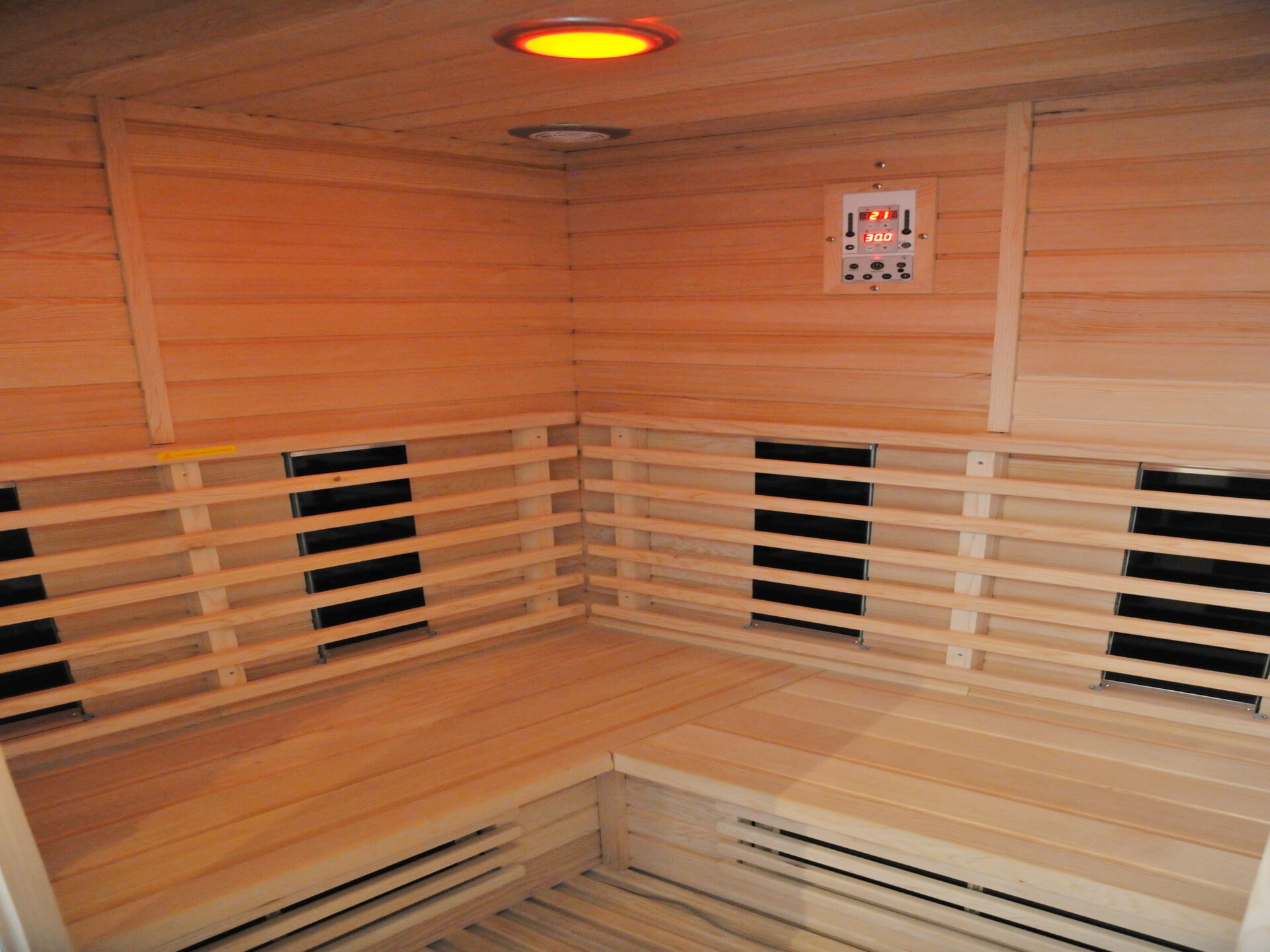 Ruim chalet voor 12 personen met sauna en privétuin in La Roche-en-Ardenne - foto 16