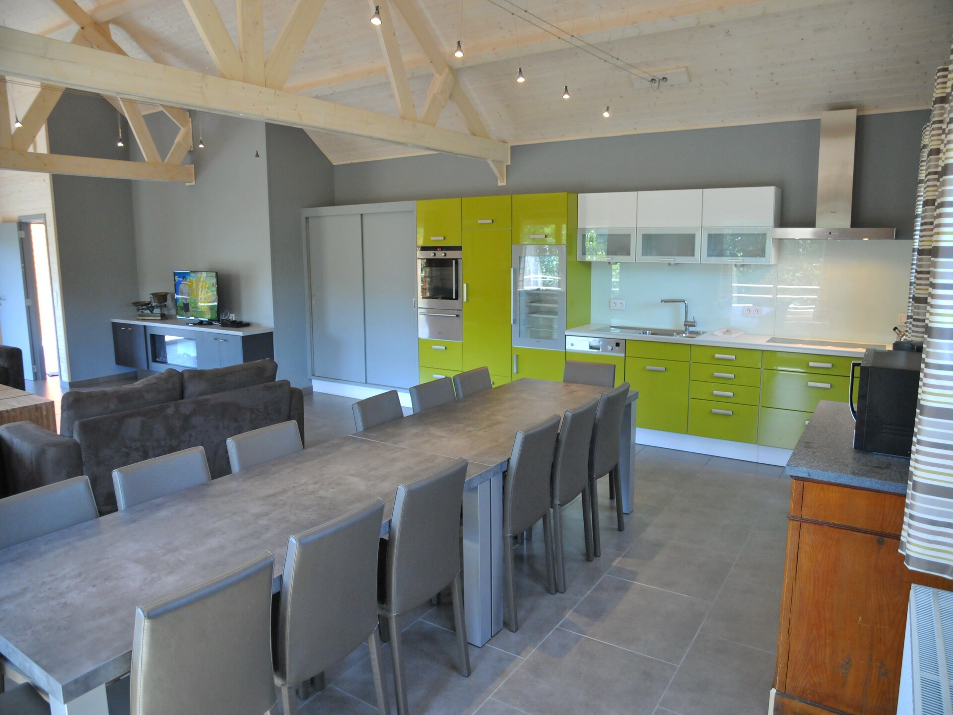Ruim chalet voor 12 personen met sauna en privétuin in La Roche-en-Ardenne - foto 7