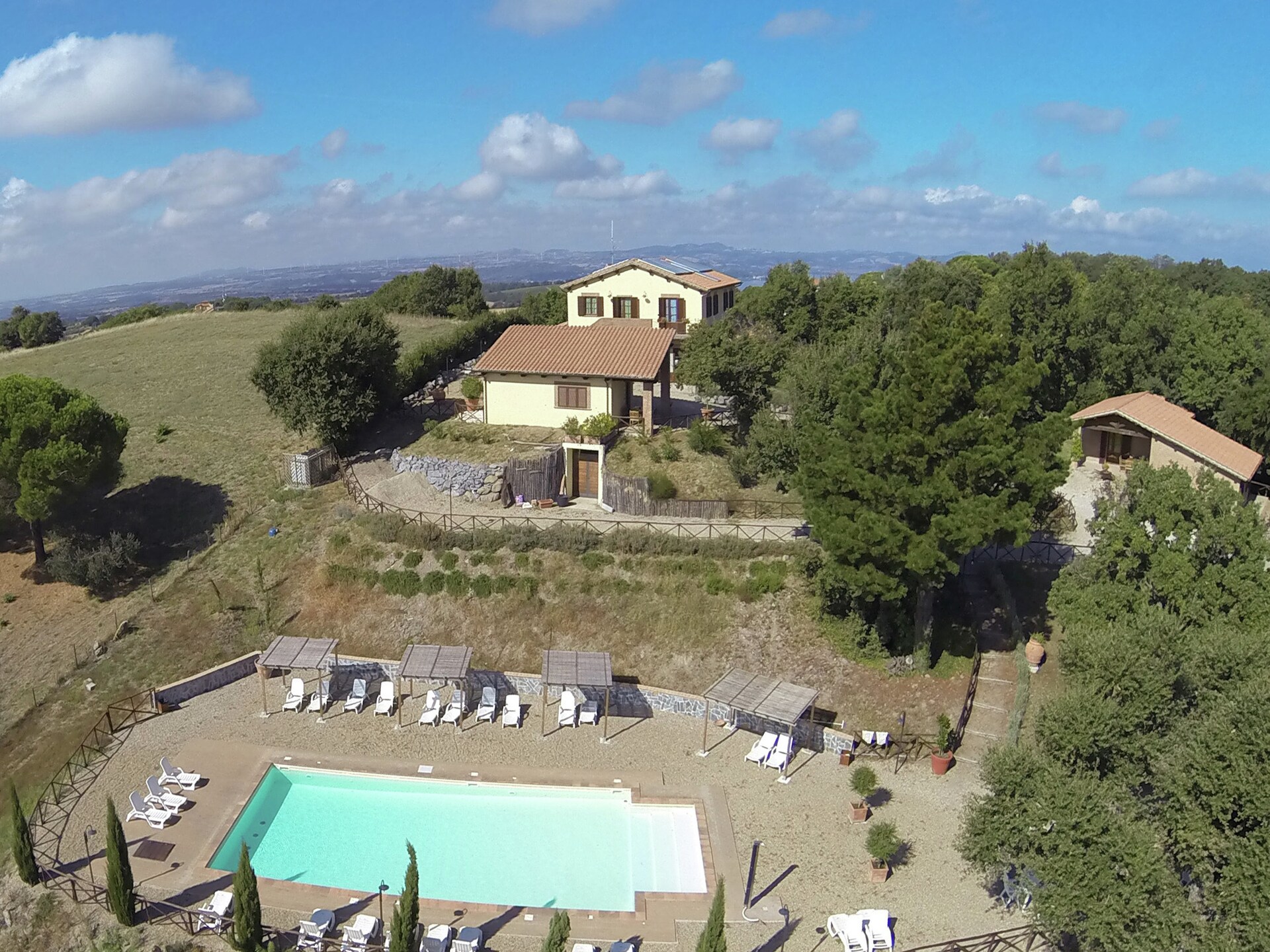 Authentiek boerderijappartement Maria met uitzicht op het Meer van Bolsena - foto 13