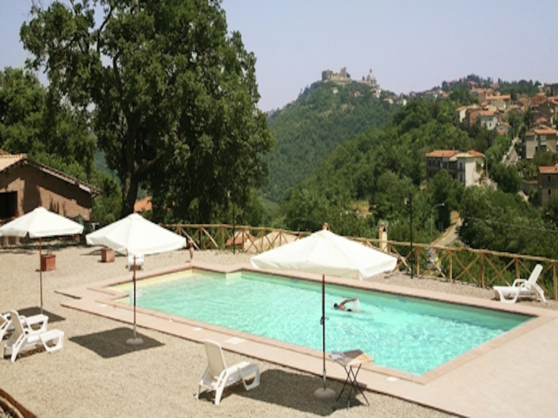 Authentiek boerderijappartement Maria met uitzicht op het Meer van Bolsena - foto 9