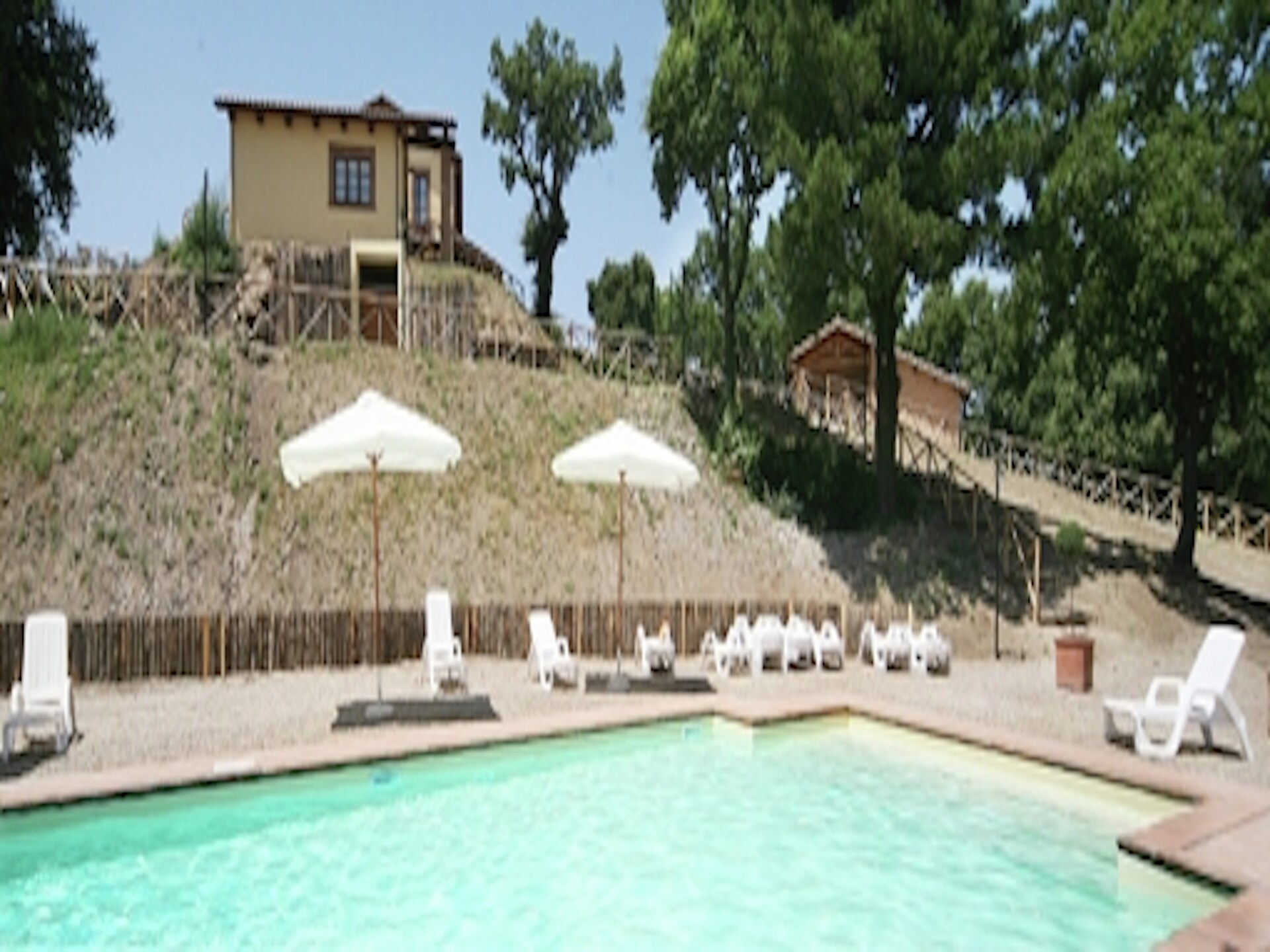 Authentiek boerderijappartement Maria met uitzicht op het Meer van Bolsena - foto 10