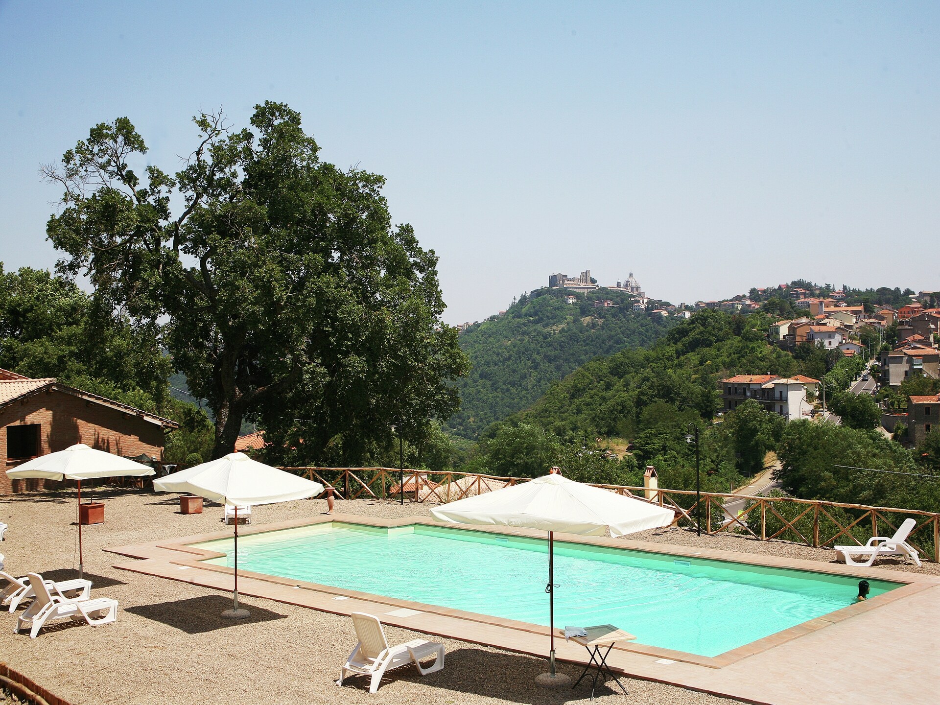 Authentiek boerderijappartement Maria met uitzicht op het Meer van Bolsena - foto 11