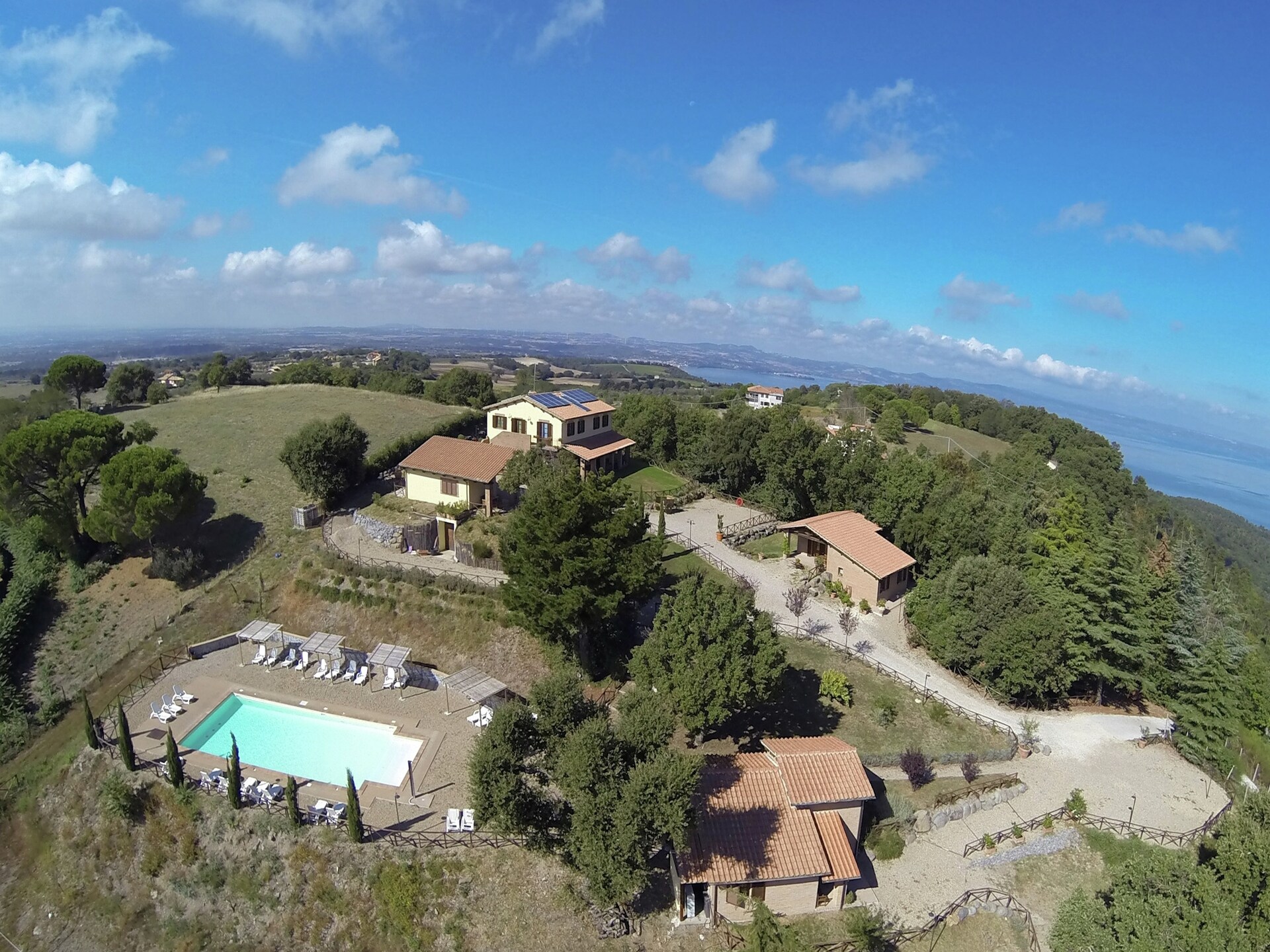 Authentiek boerderijappartement Maria met uitzicht op het Meer van Bolsena - foto 7