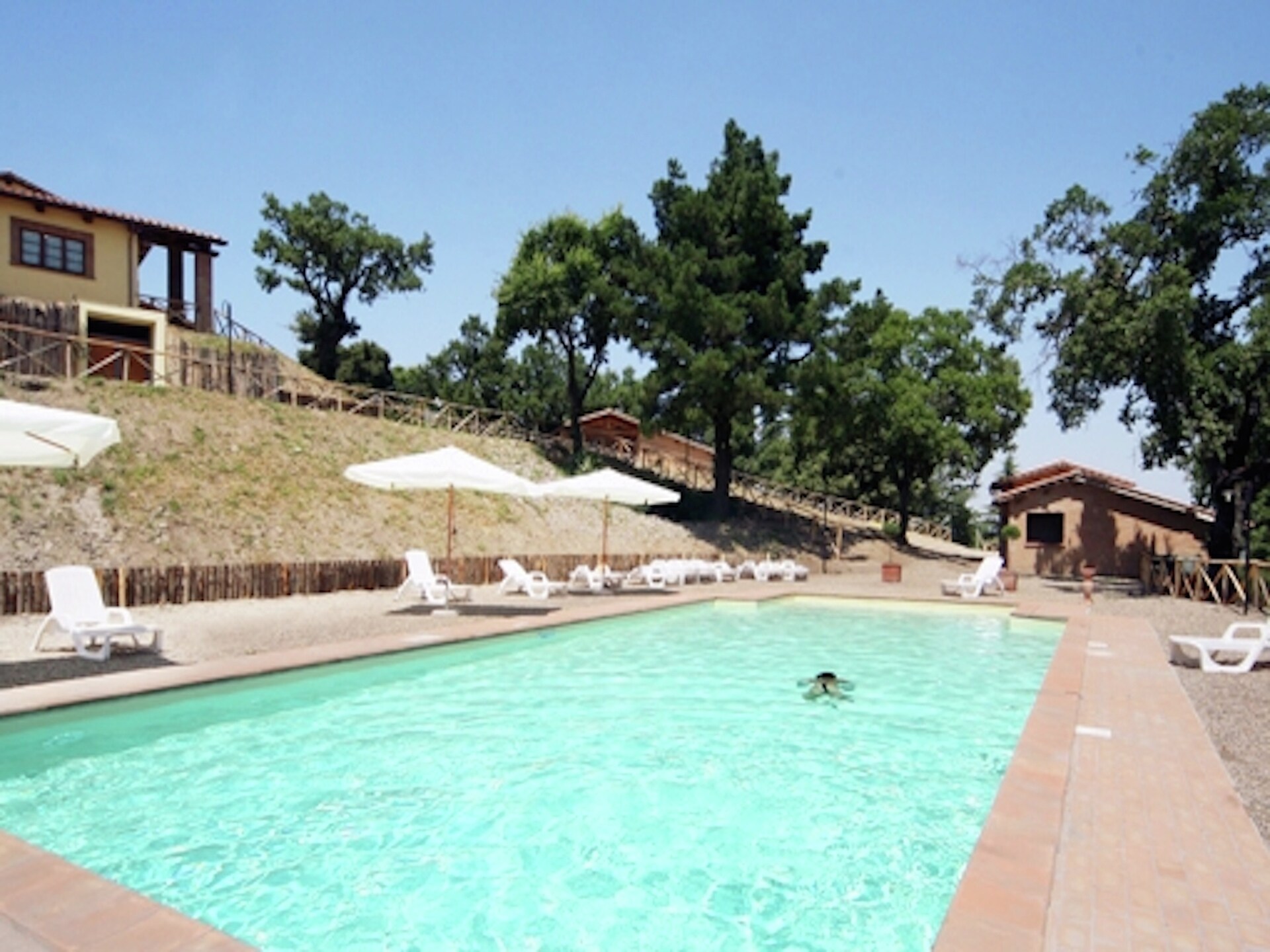Authentiek boerderijappartement Maria met uitzicht op het Meer van Bolsena - foto 14