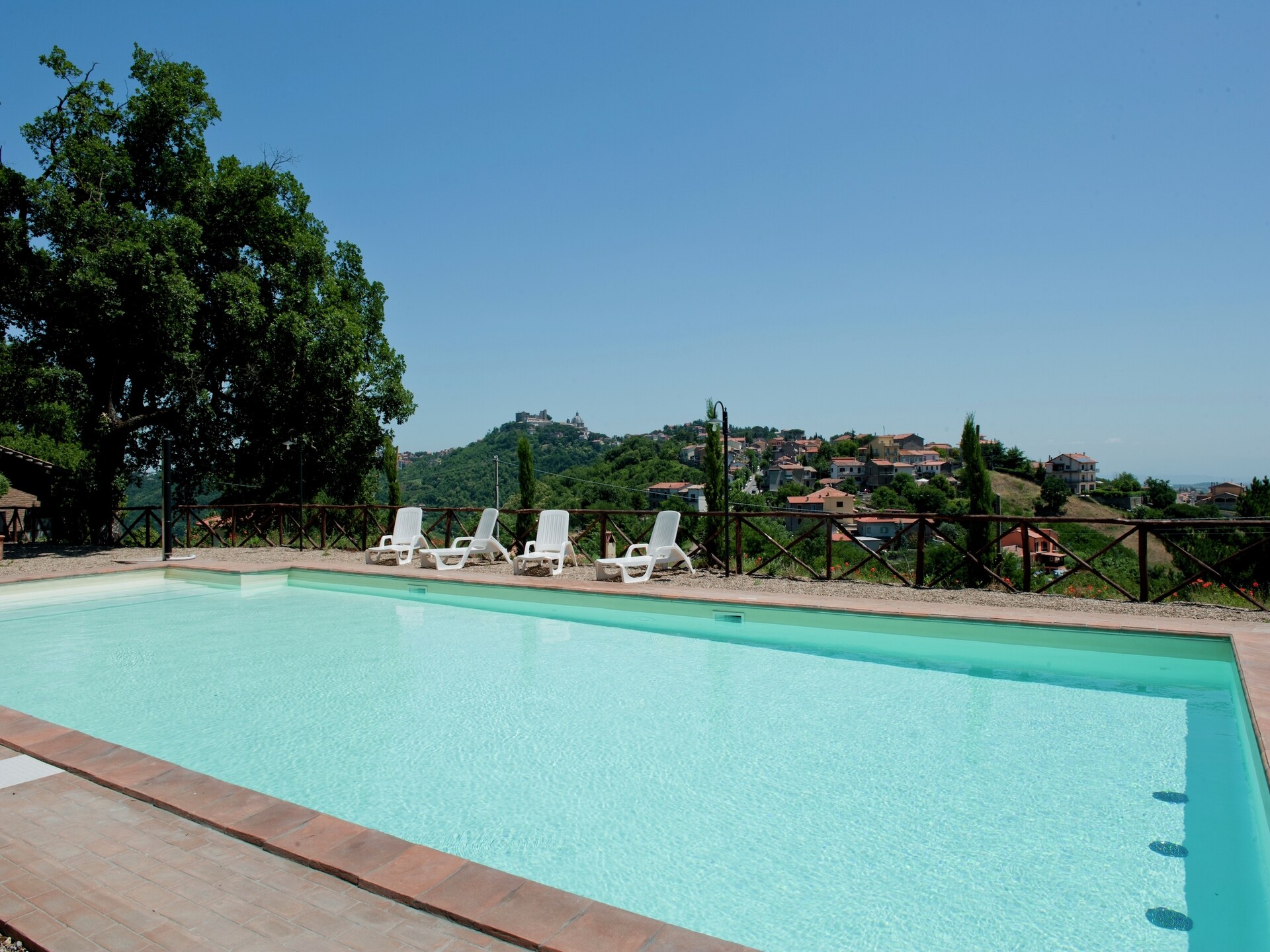 Authentiek boerderijappartement Maria met uitzicht op het Meer van Bolsena - foto 12