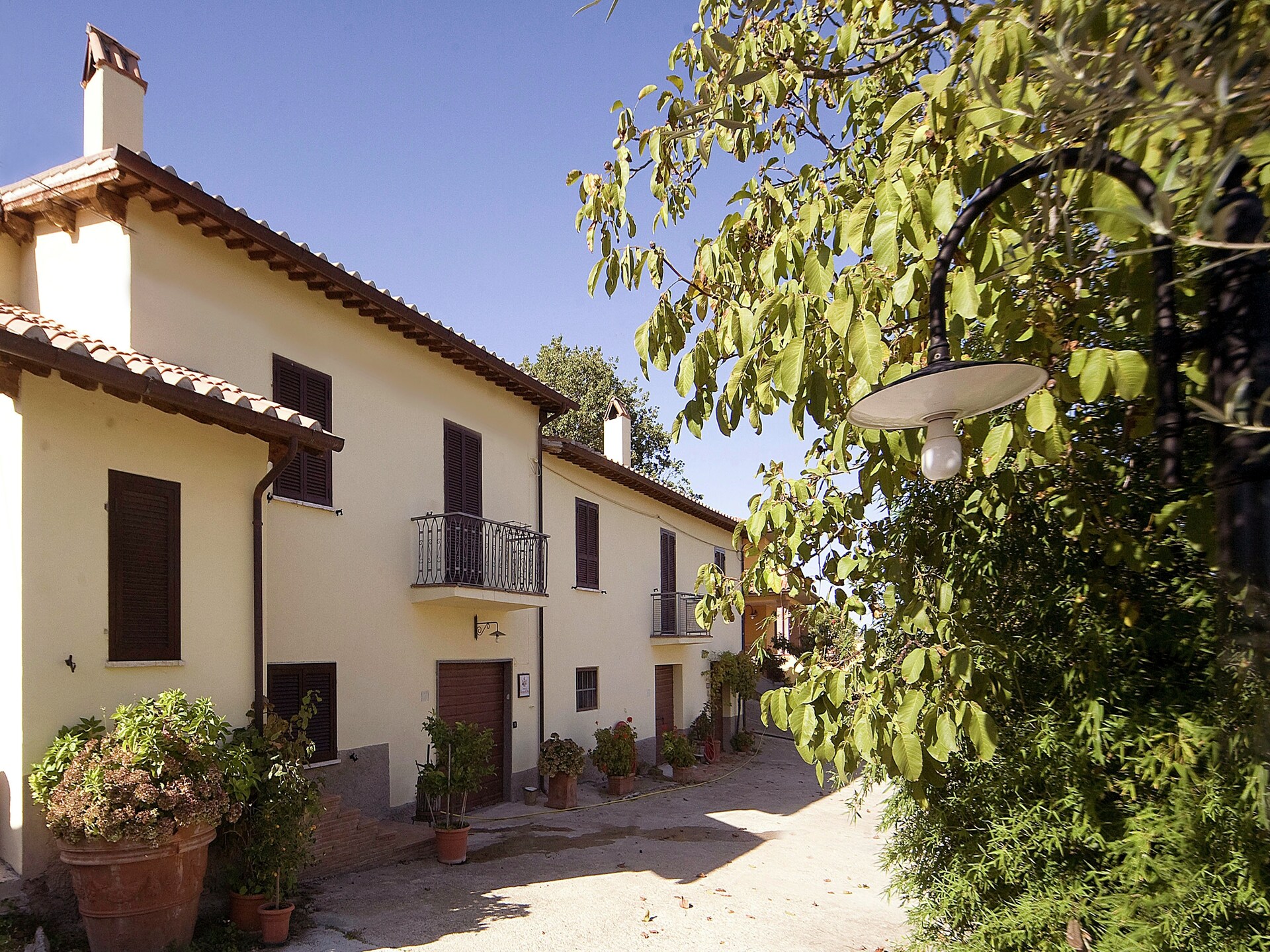 Authentiek boerderijappartement Maria met uitzicht op het Meer van Bolsena - foto 8