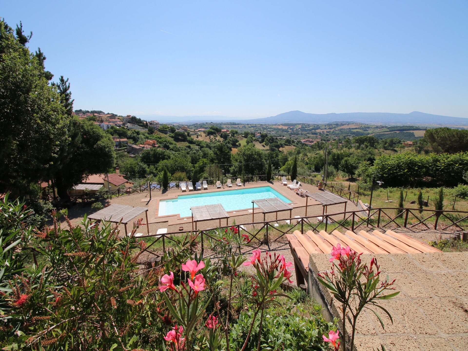 Authentiek boerderijappartement Maria met uitzicht op het Meer van Bolsena - foto 15