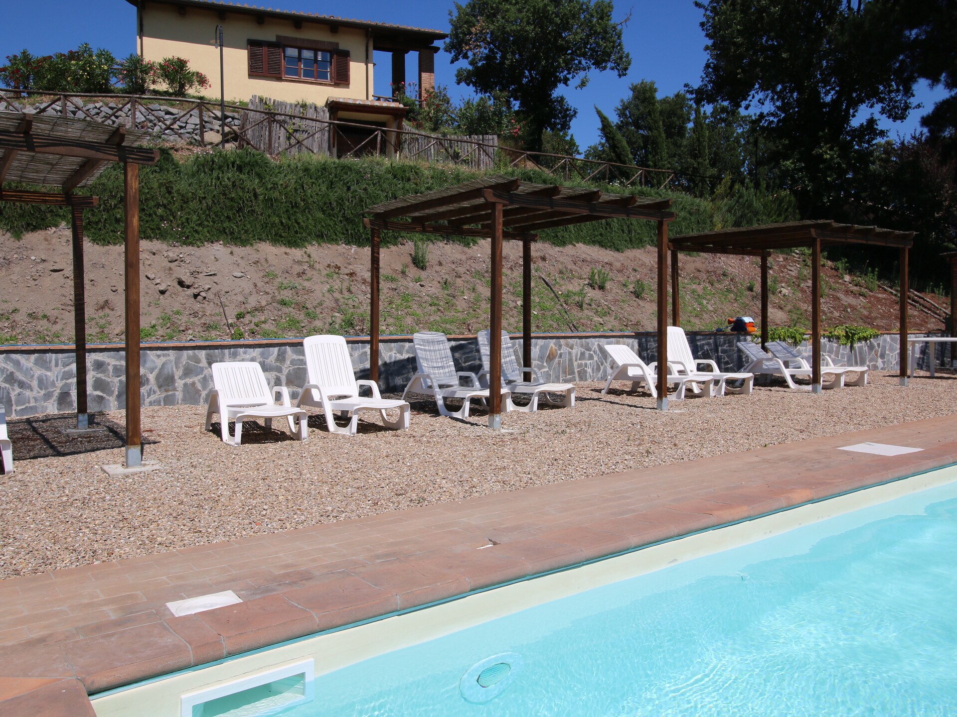 Authentiek boerderijappartement Maria met uitzicht op het Meer van Bolsena - foto 16