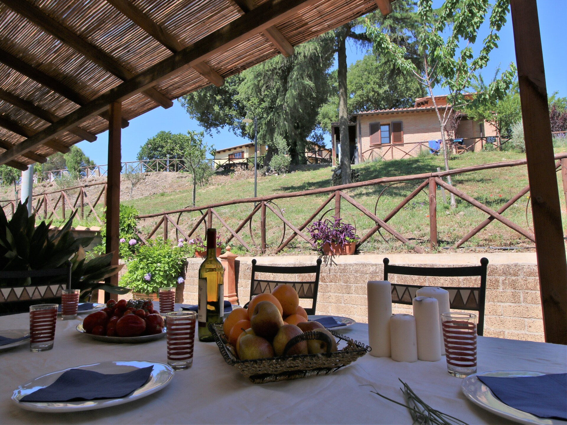 Authentiek boerderijappartement Maria met uitzicht op het Meer van Bolsena - foto 28