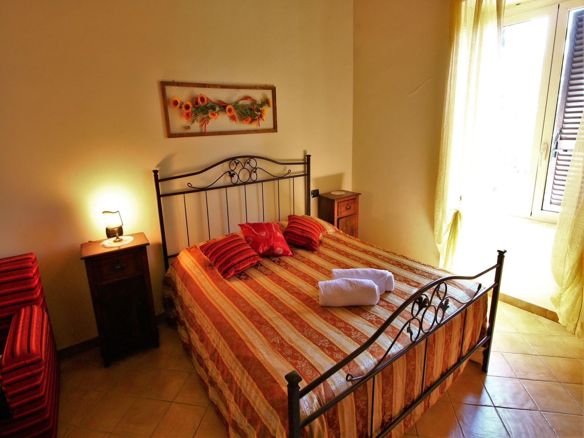 Authentiek boerderijappartement Maria met uitzicht op het Meer van Bolsena - foto 4