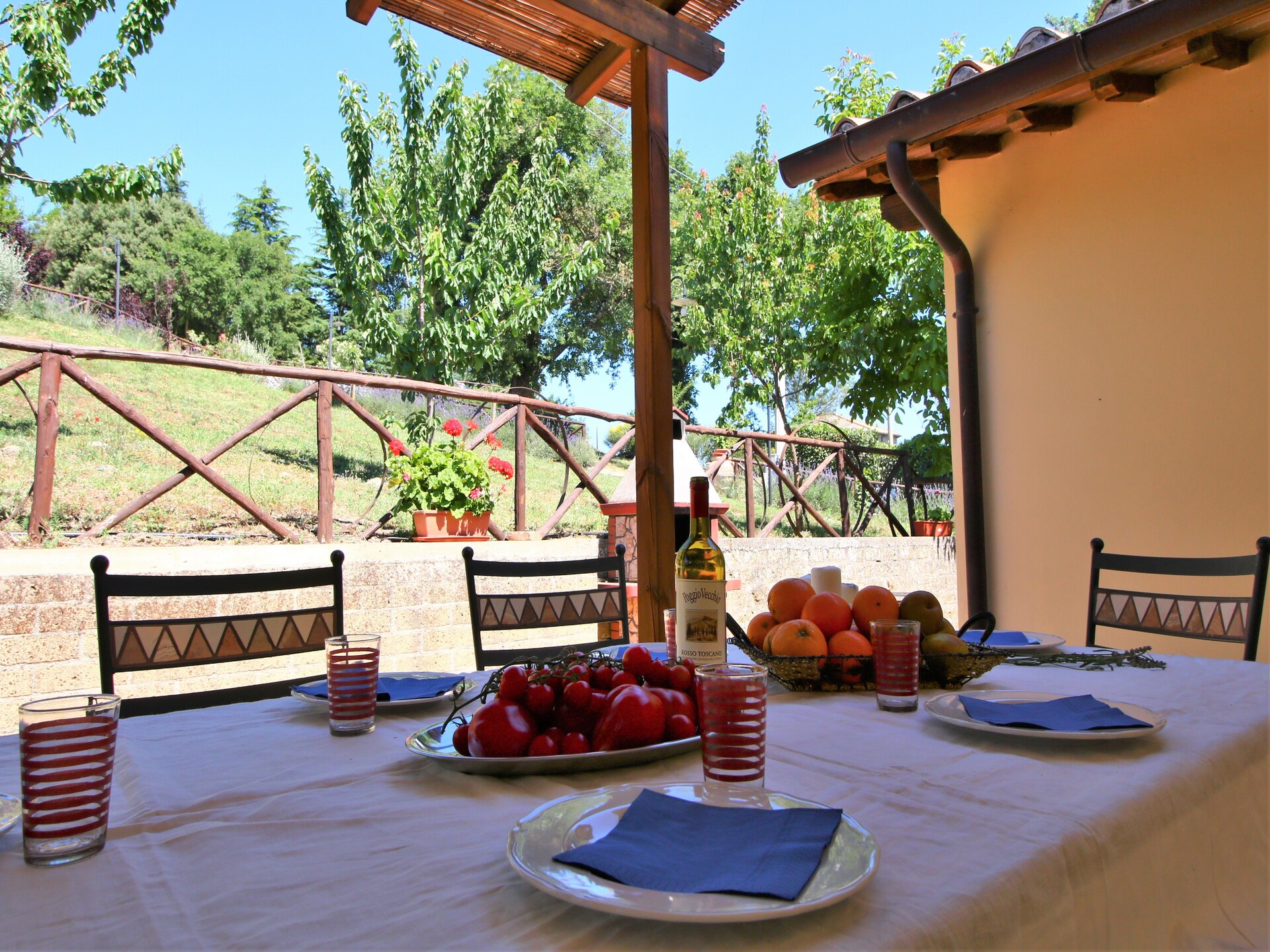 Authentiek boerderijappartement Maria met uitzicht op het Meer van Bolsena - foto 27