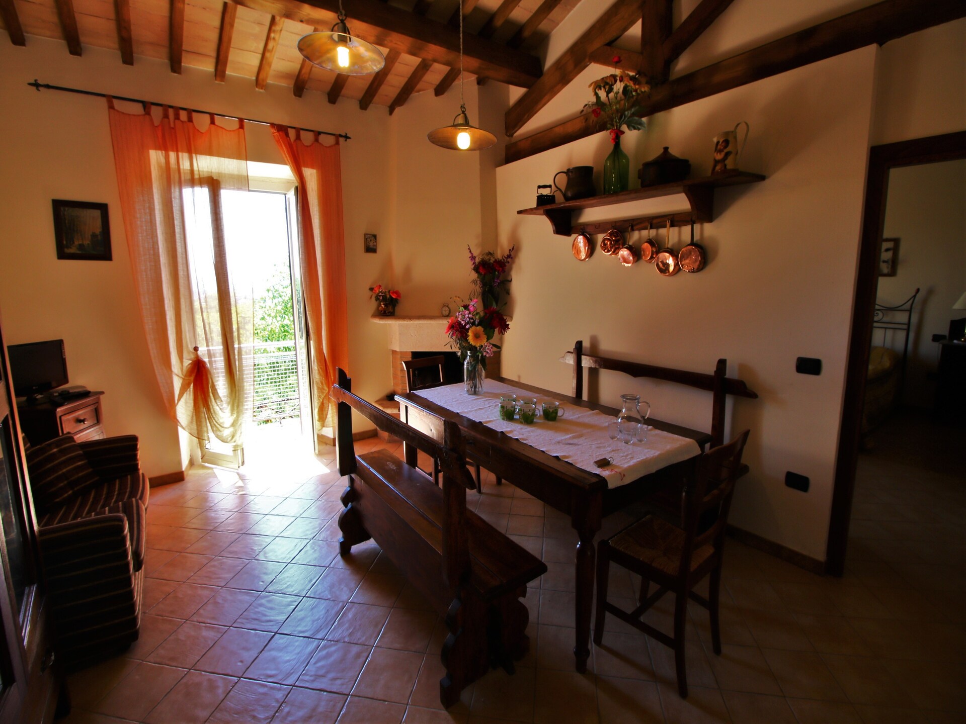 Authentiek boerderijappartement Maria met uitzicht op het Meer van Bolsena - foto 17