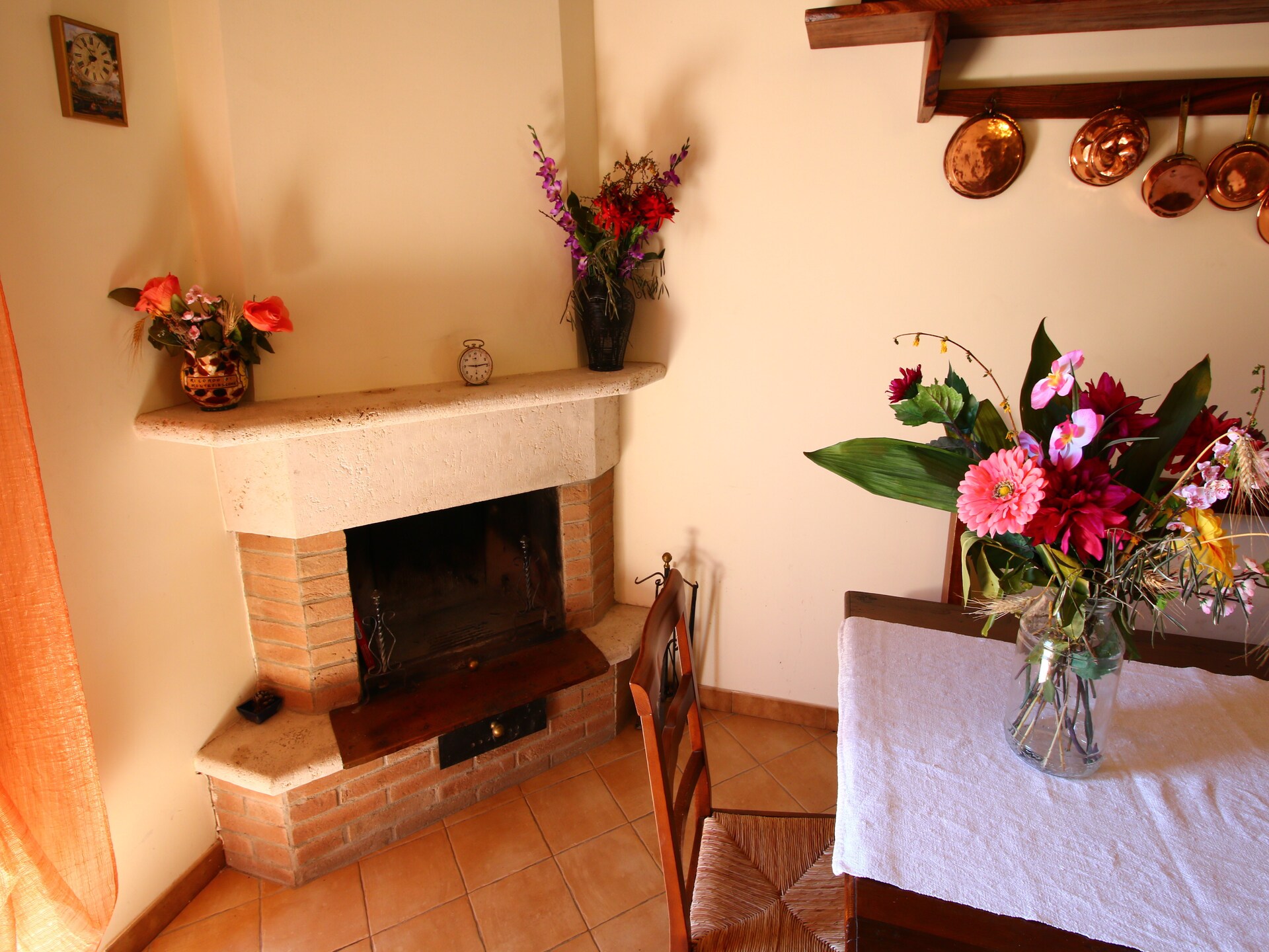 Authentiek boerderijappartement Maria met uitzicht op het Meer van Bolsena - foto 18