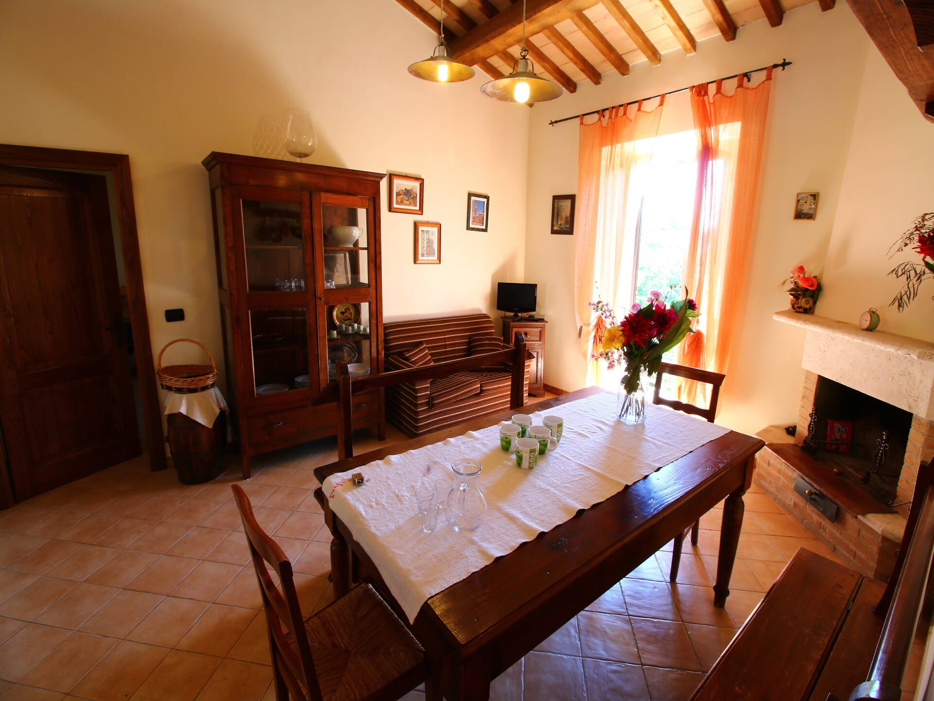 Authentiek boerderijappartement Maria met uitzicht op het Meer van Bolsena - foto 19