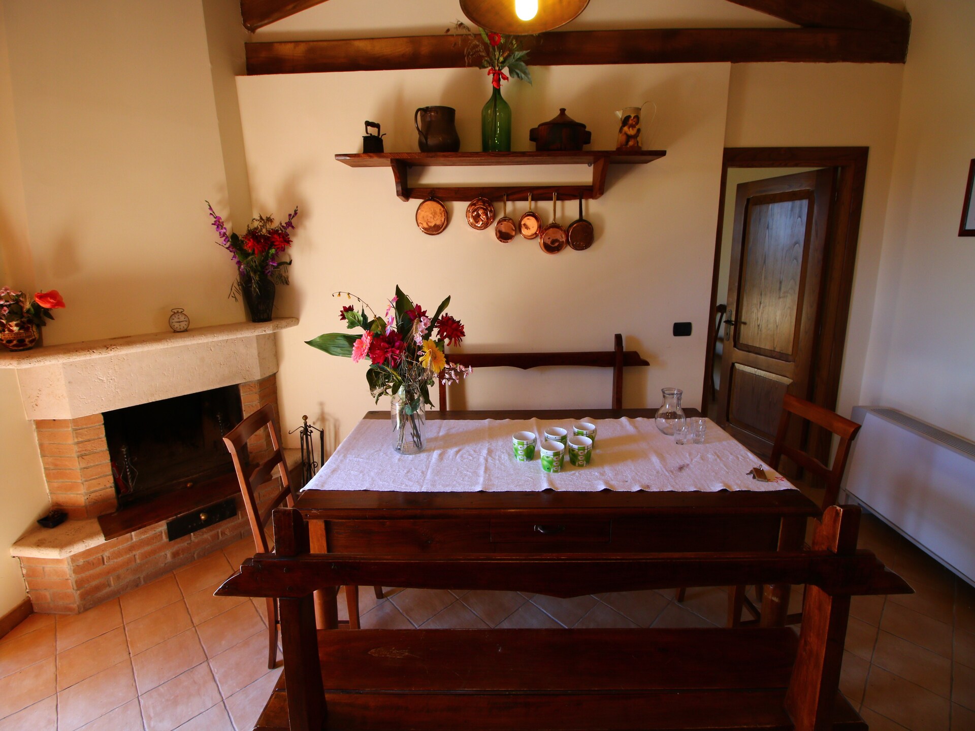 Authentiek boerderijappartement Maria met uitzicht op het Meer van Bolsena - foto 20