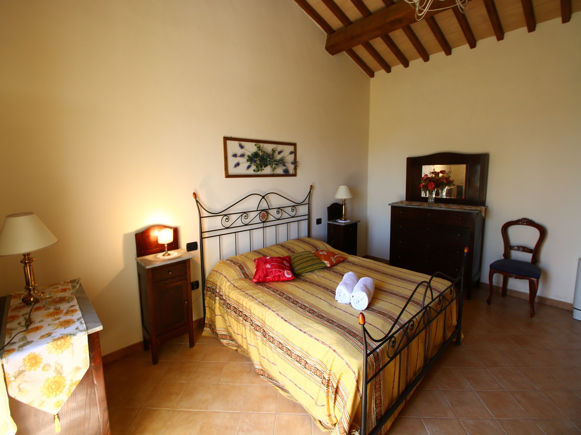 Authentiek boerderijappartement Maria met uitzicht op het Meer van Bolsena - foto 24