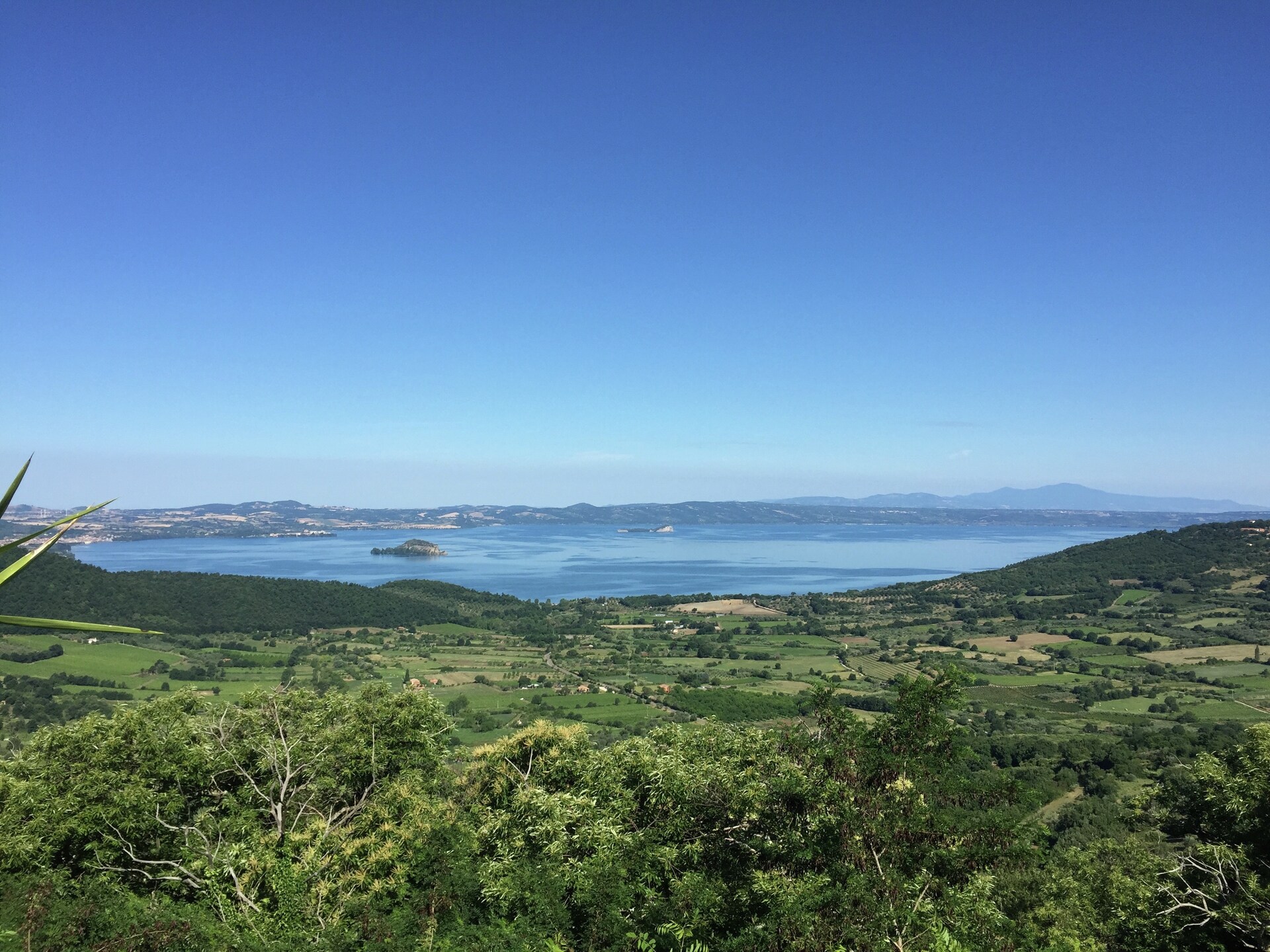 Authentiek boerderijappartement Maria met uitzicht op het Meer van Bolsena - foto 33