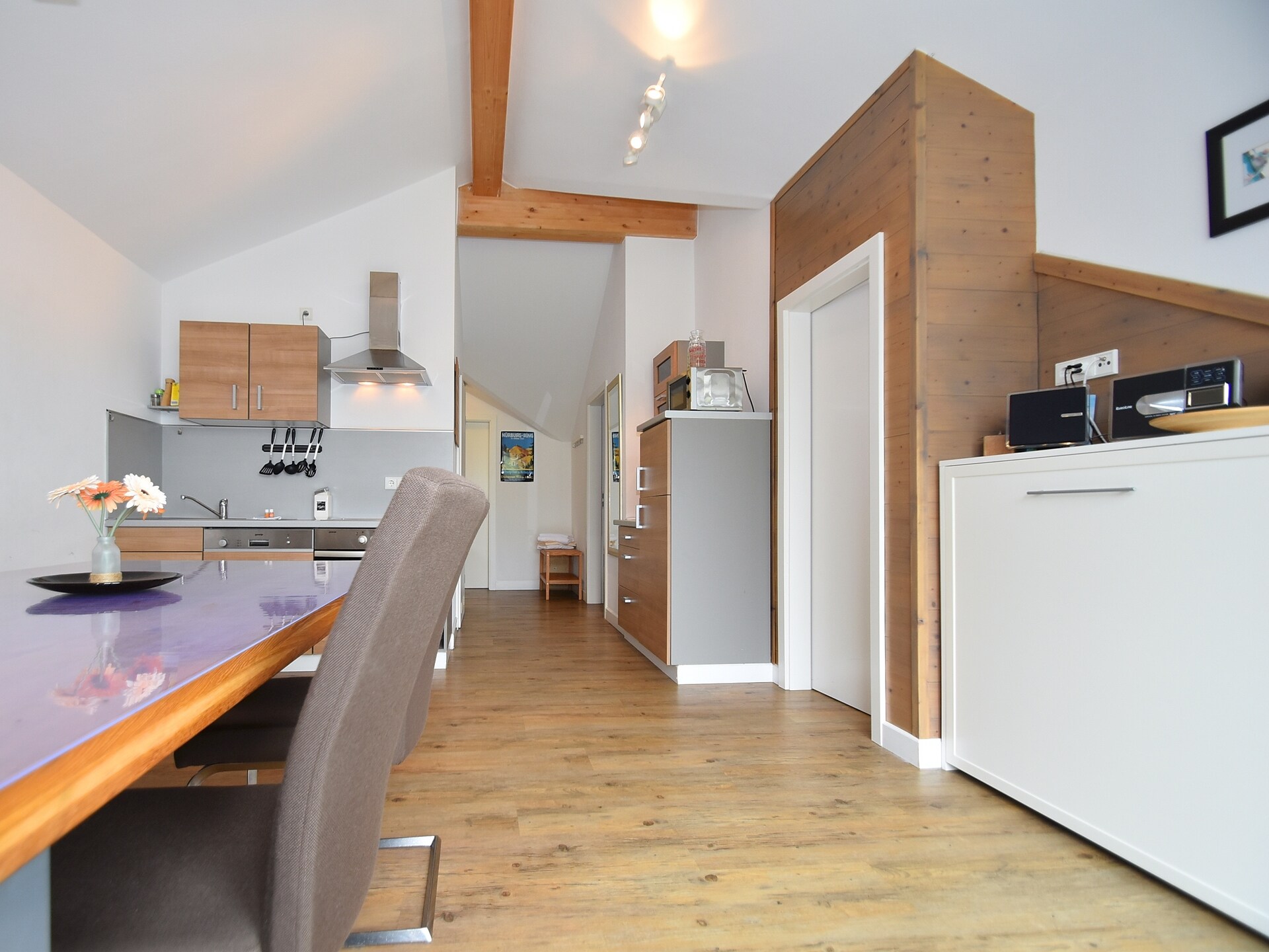 Ruim appartement voor 9 personen direct aan de skipiste in Willingen - foto 8