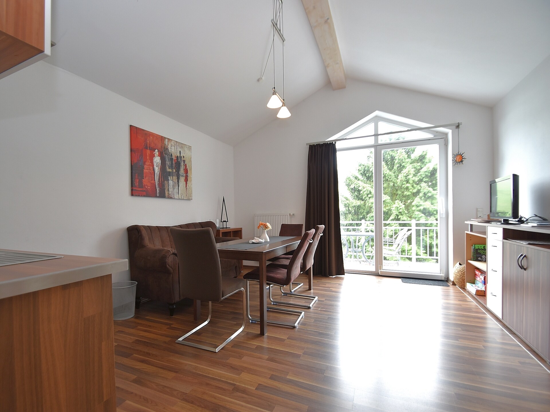 Ruim appartement voor 9 personen direct aan de skipiste in Willingen - foto 2