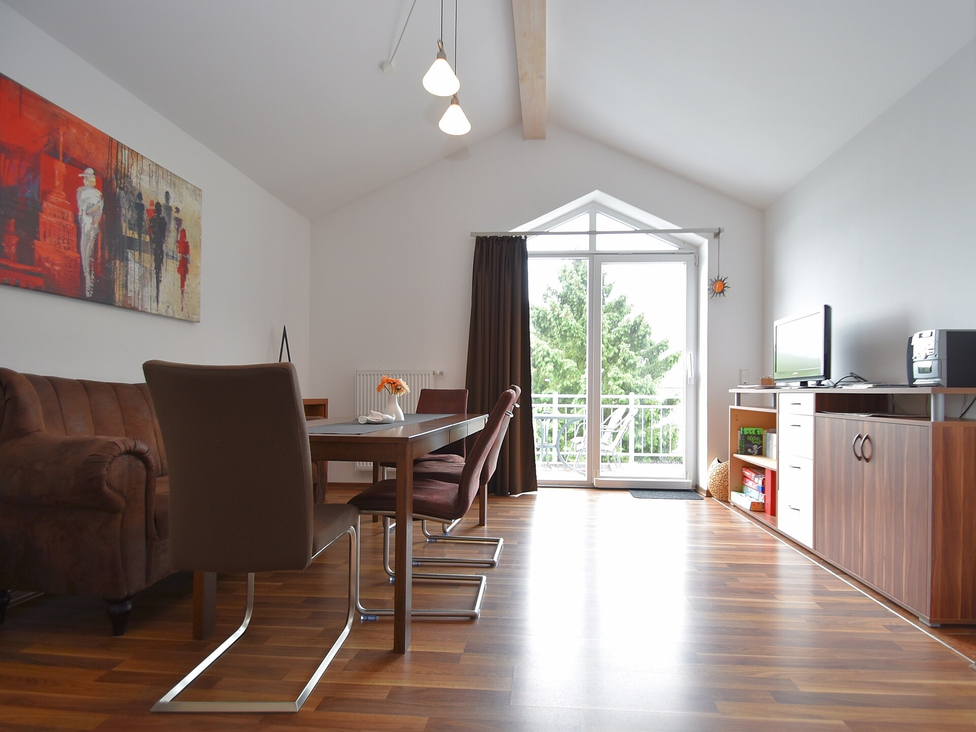 Ruim appartement voor 9 personen direct aan de skipiste in Willingen - foto 7