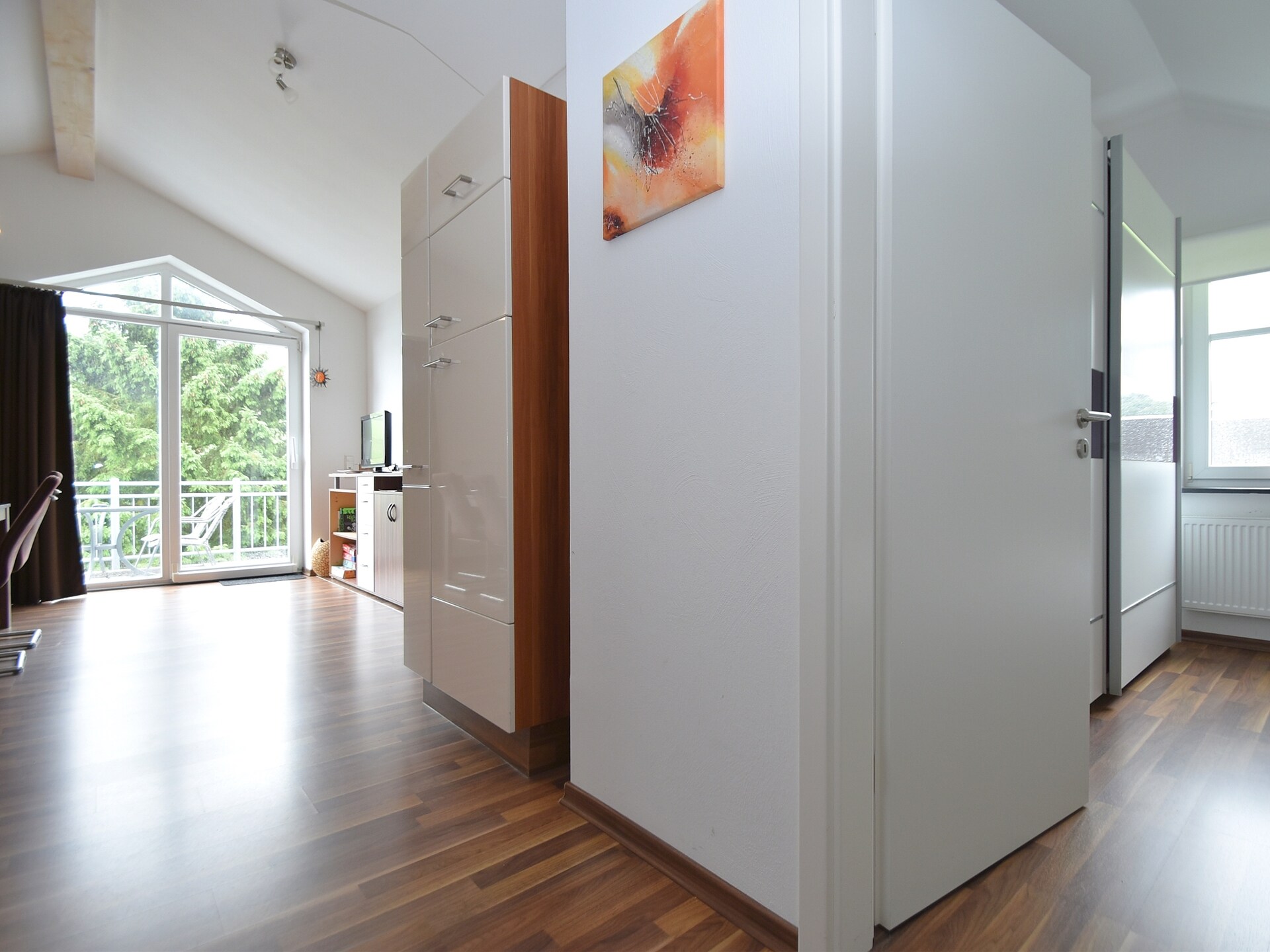 Ruim appartement voor 9 personen direct aan de skipiste in Willingen - foto 12