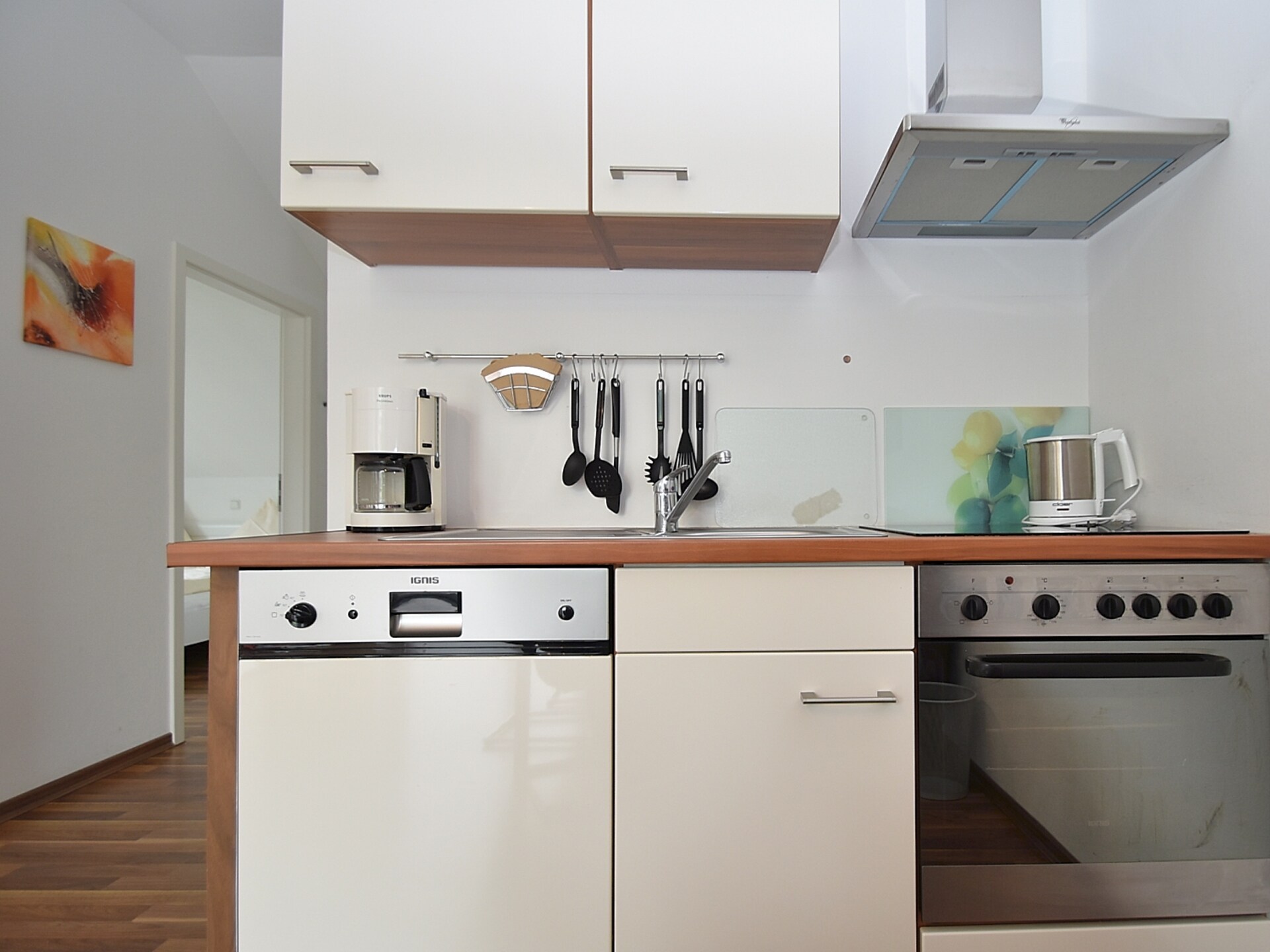 Ruim appartement voor 9 personen direct aan de skipiste in Willingen - foto 10