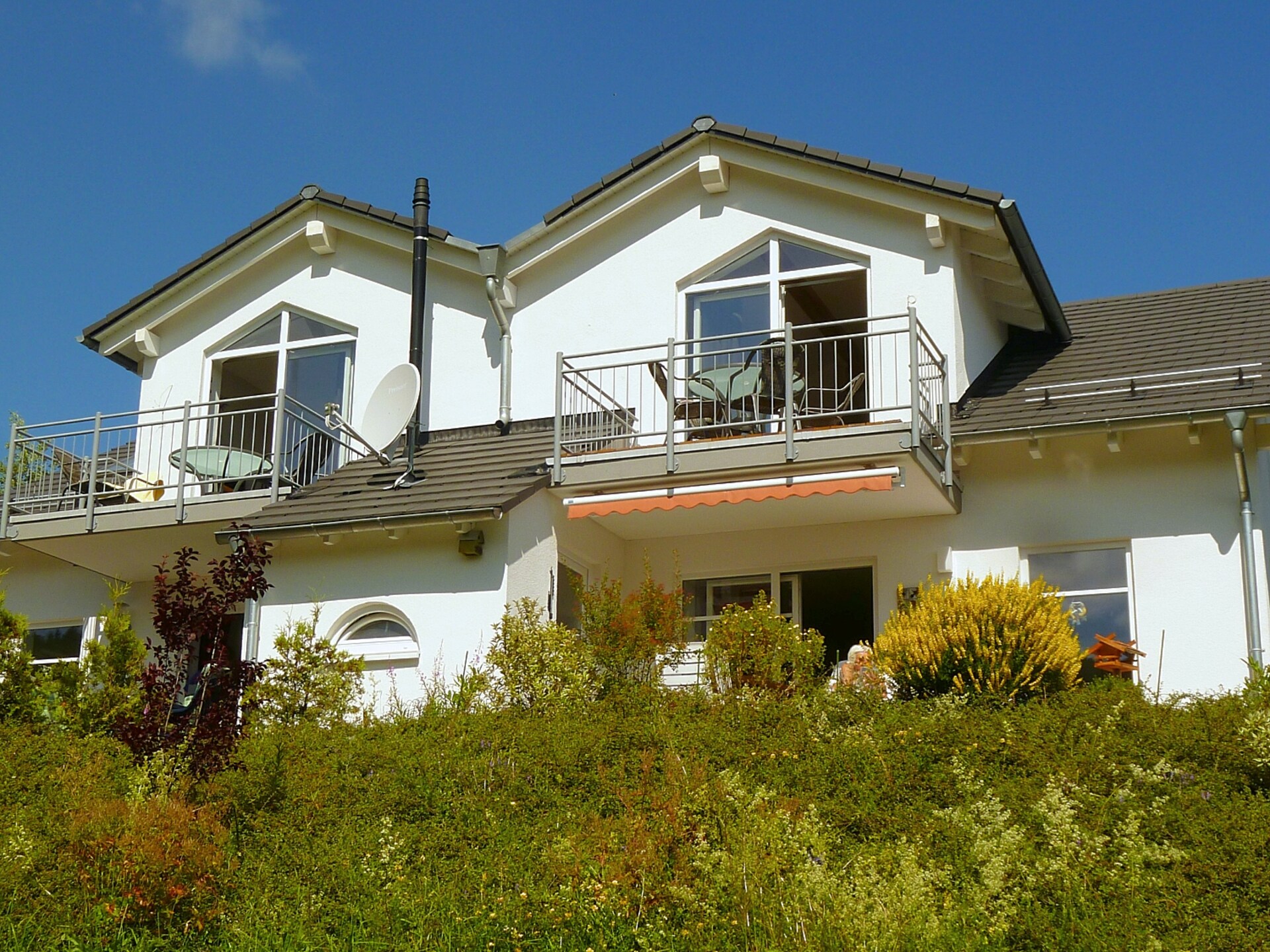 Ruim appartement voor 9 personen direct aan de skipiste in Willingen - foto 1