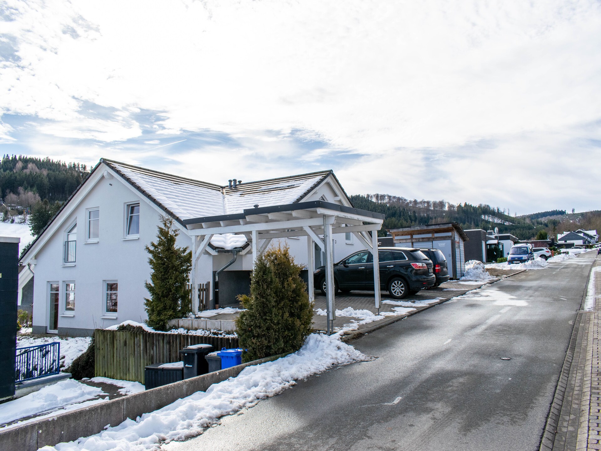 Ruim appartement voor 9 personen direct aan de skipiste in Willingen - foto 30