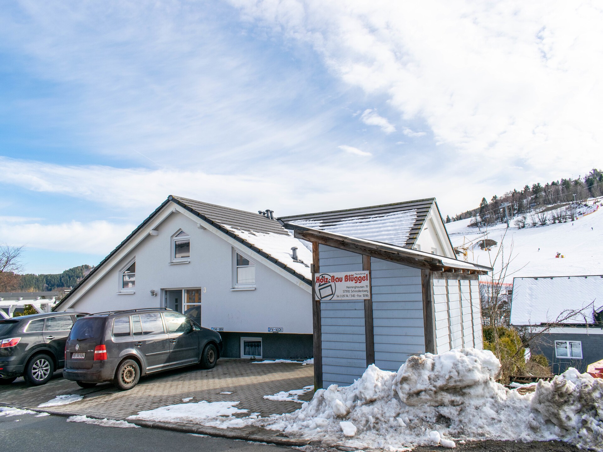 Ruim appartement voor 9 personen direct aan de skipiste in Willingen - foto 31