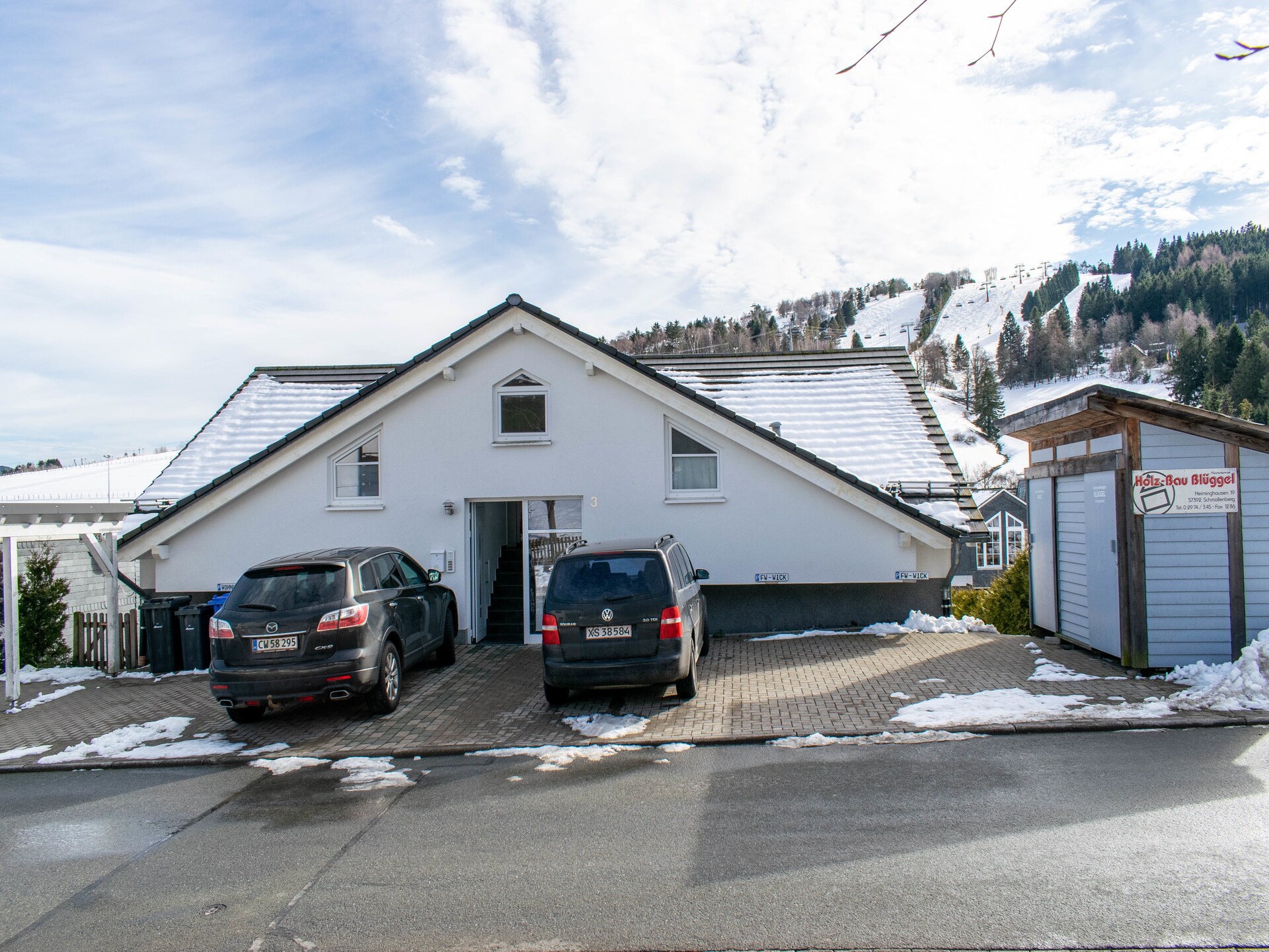 Ruim appartement voor 9 personen direct aan de skipiste in Willingen - foto 33