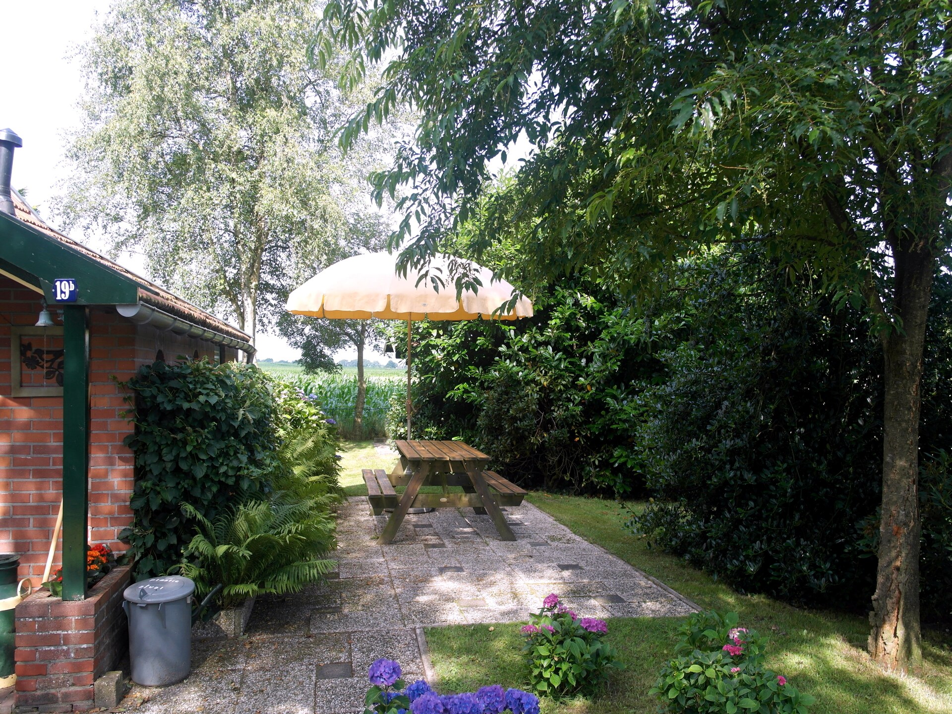 Vrijstaand vakantiehuis De Merel in bosrijk Den Ham, 4 pers. - foto 15