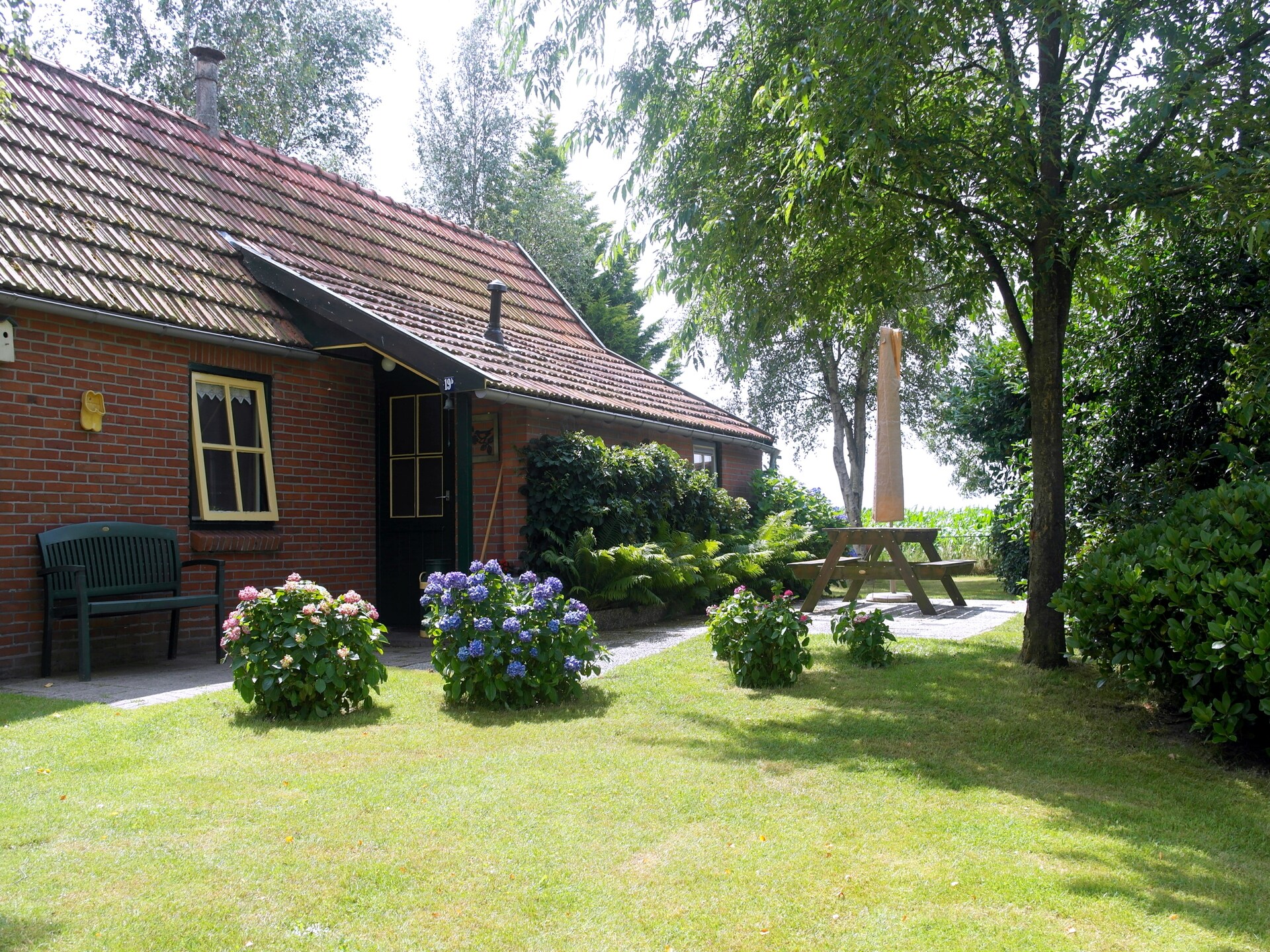 Vrijstaand vakantiehuis De Merel in bosrijk Den Ham, 4 pers. - foto 20