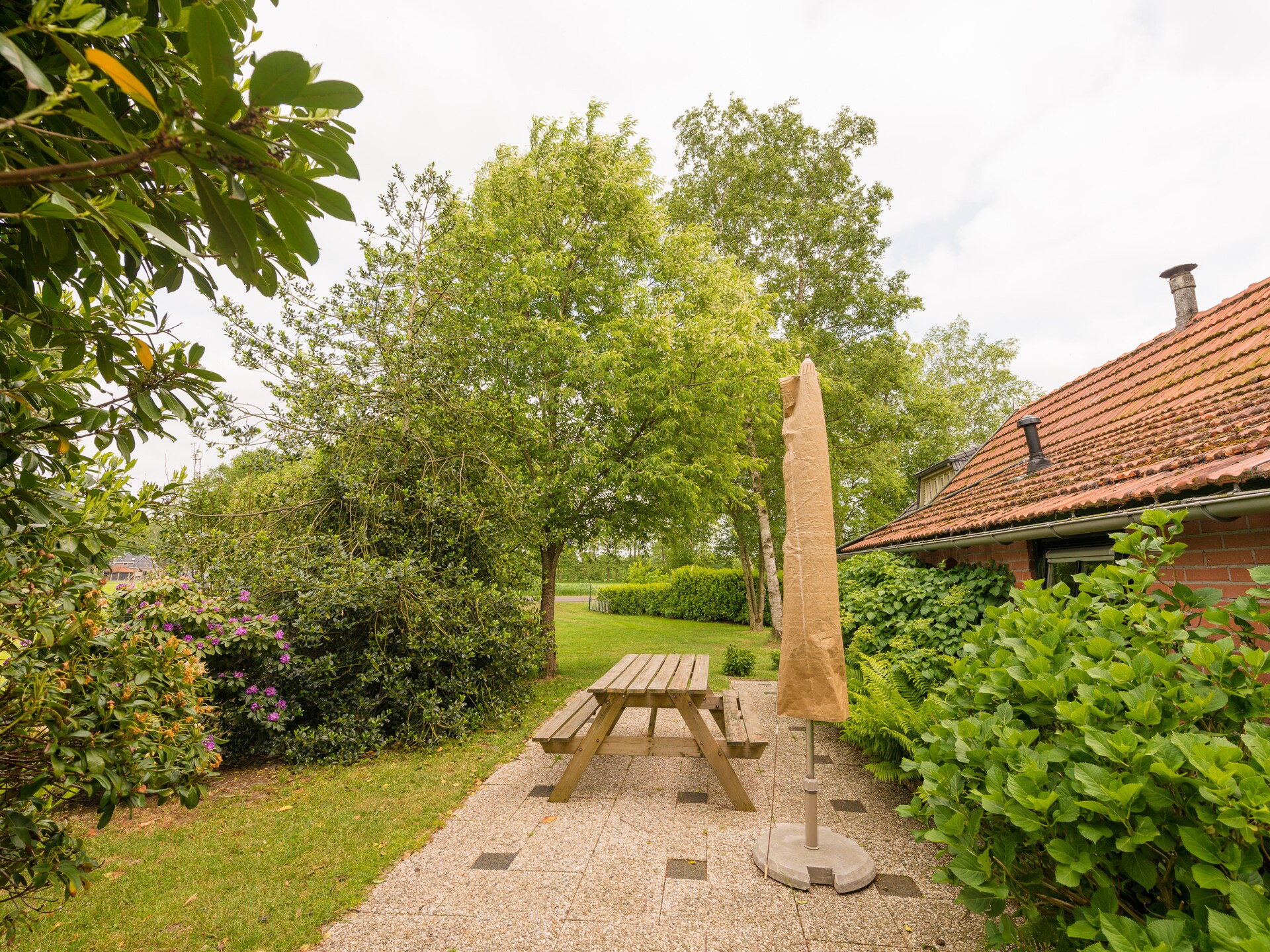 Vrijstaand vakantiehuis De Merel in bosrijk Den Ham, 4 pers. - foto 12