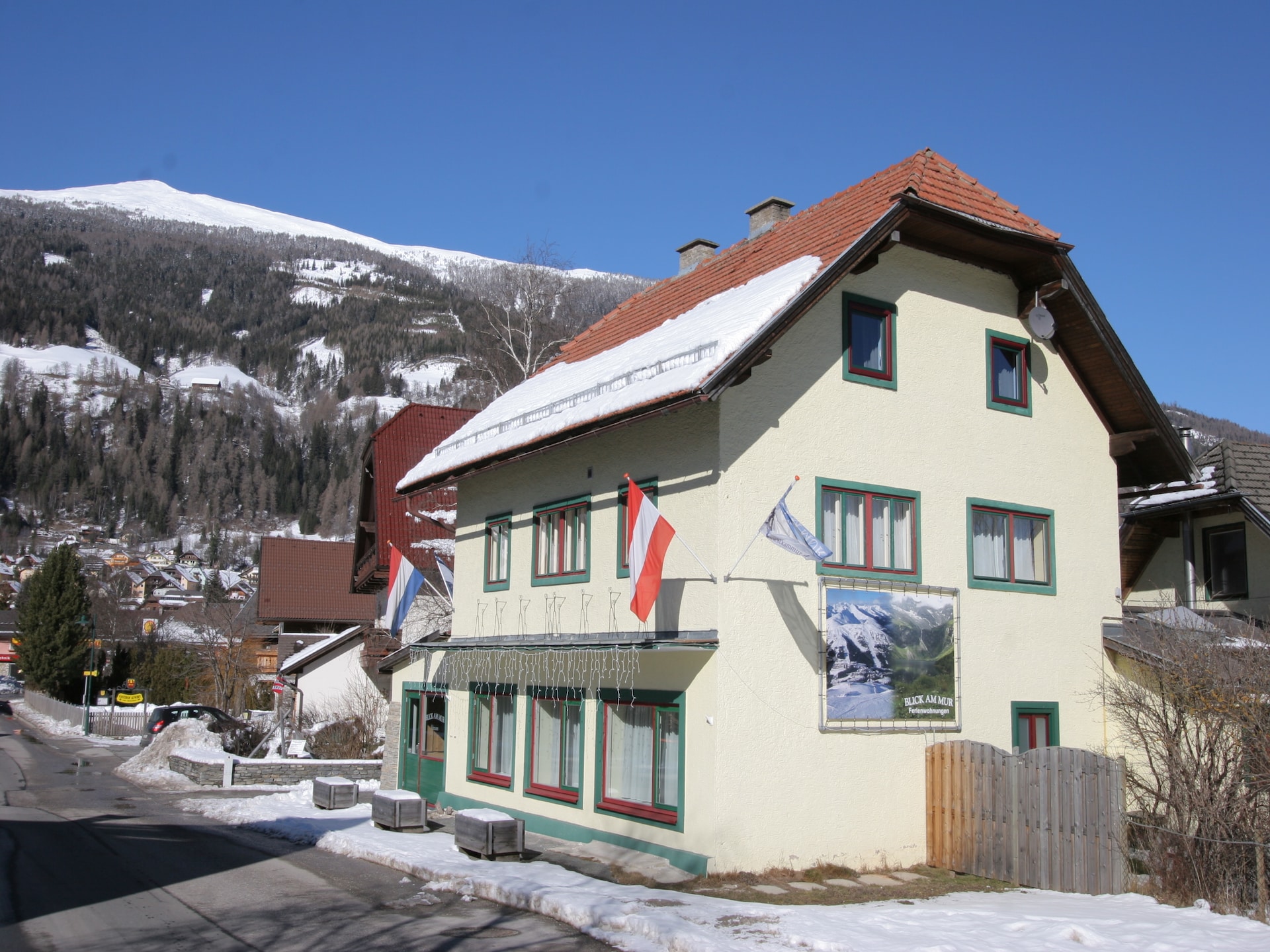 Op 800 m van de piste: ruim appartement in Sankt Michael im Lungau - foto 21