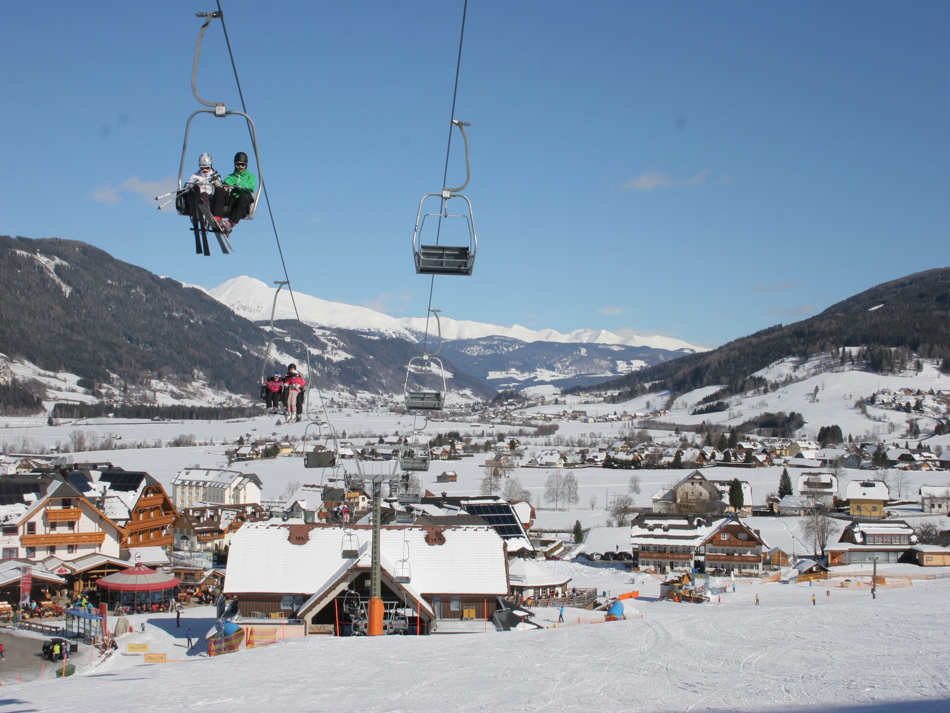 Op 800 m van de piste: ruim appartement in Sankt Michael im Lungau - foto 31