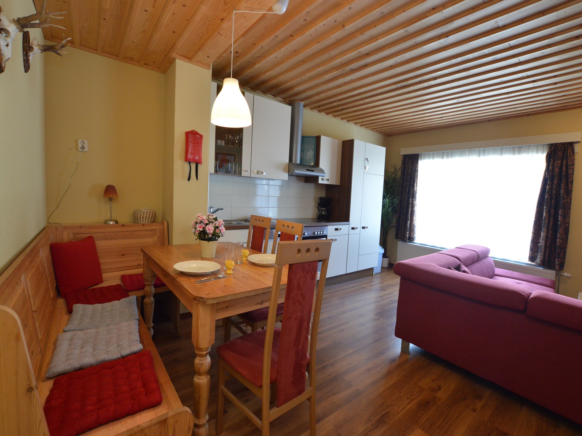 Op 800 m van de piste: ruim appartement in Sankt Michael im Lungau - foto 9