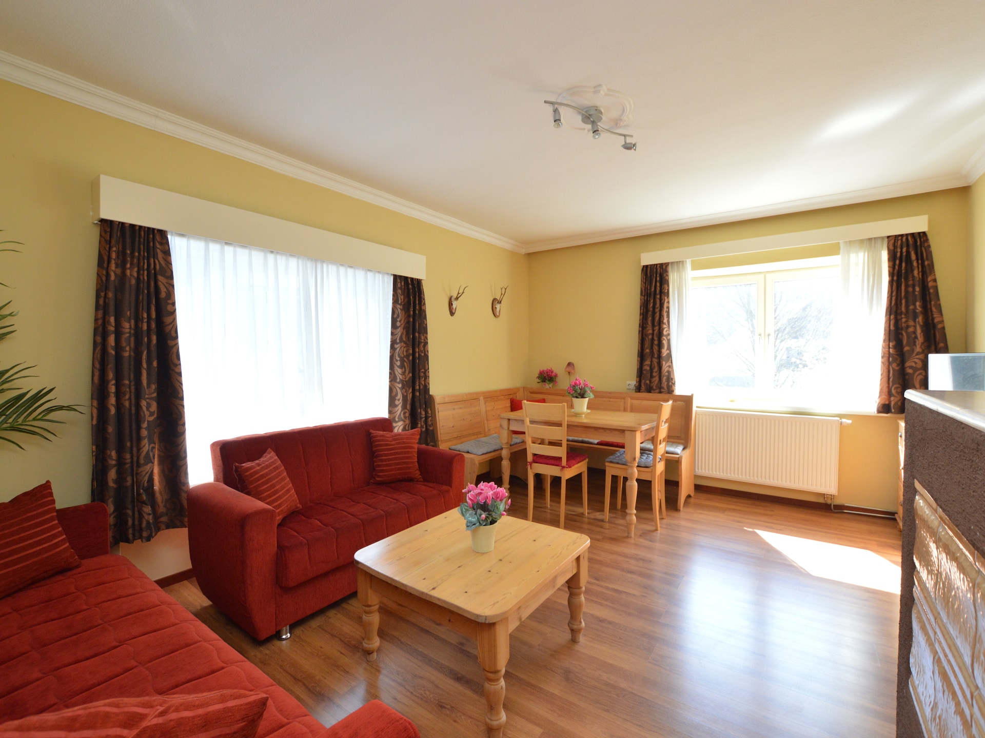 Op 800 m van de piste: ruim appartement in Sankt Michael im Lungau - foto 10