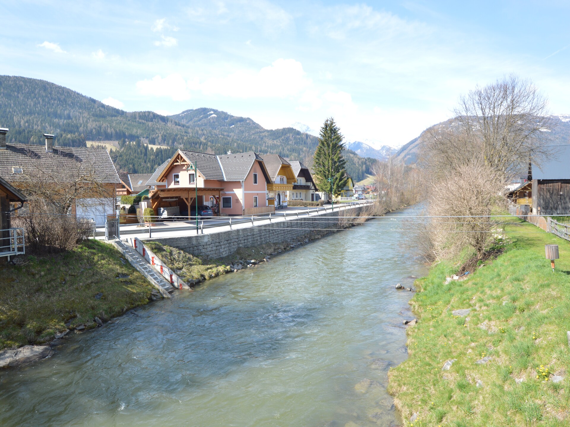 Op 800 m van de piste: ruim appartement in Sankt Michael im Lungau - foto 7