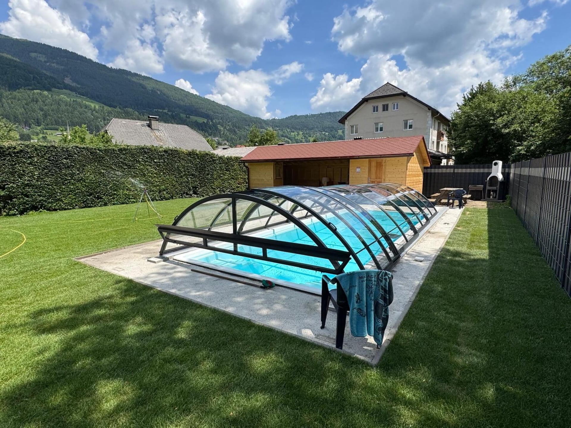 Op 800 m van de piste: ruim appartement in Sankt Michael im Lungau - foto 2
