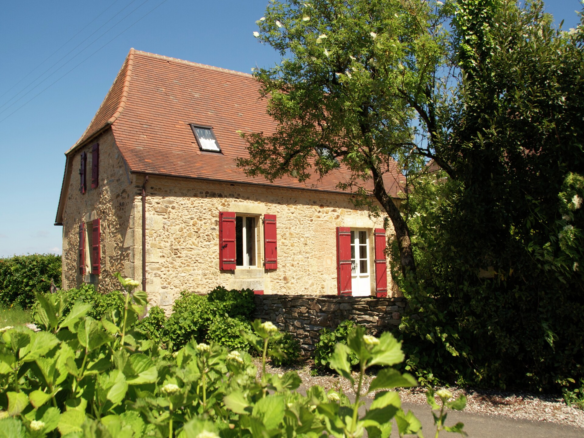 Landhuis in de bossen van de Dordogne met zwembad en privétuin - foto 19