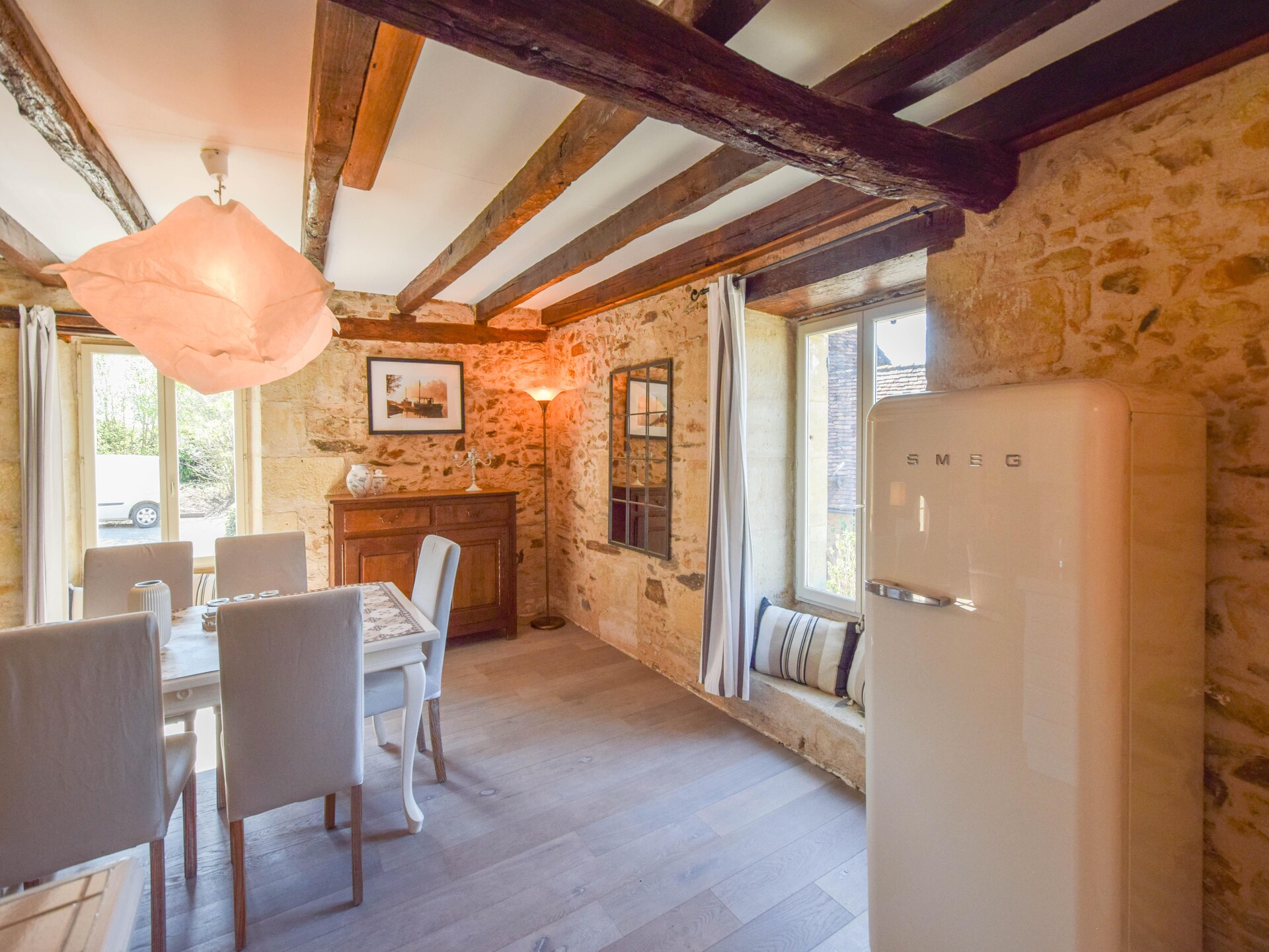 Landhuis in de bossen van de Dordogne met zwembad en privétuin - foto 4