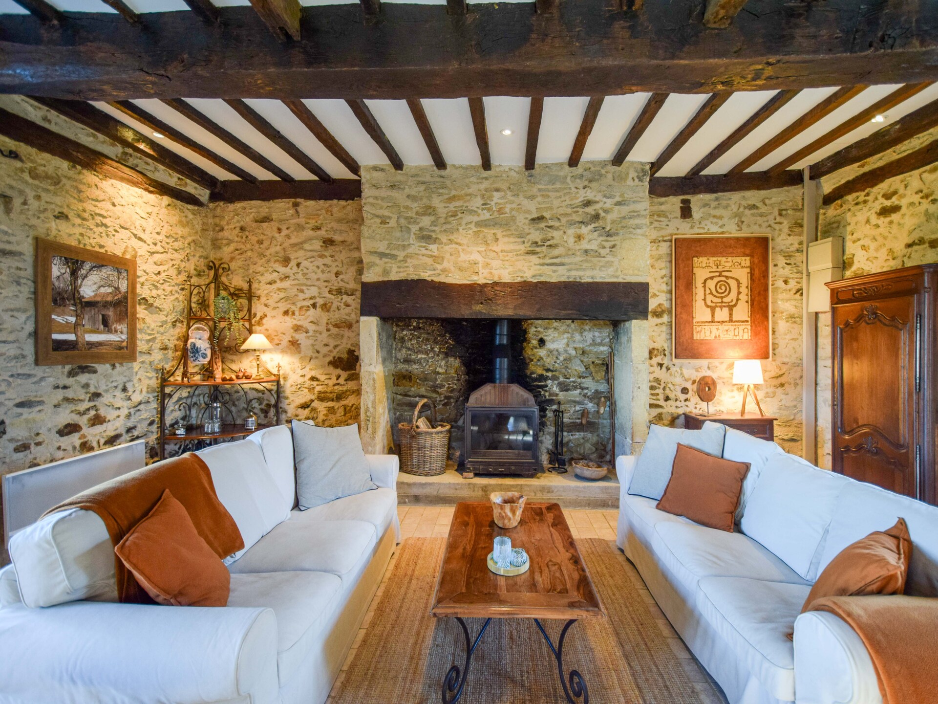 Landhuis in de bossen van de Dordogne met zwembad en privétuin - foto 16
